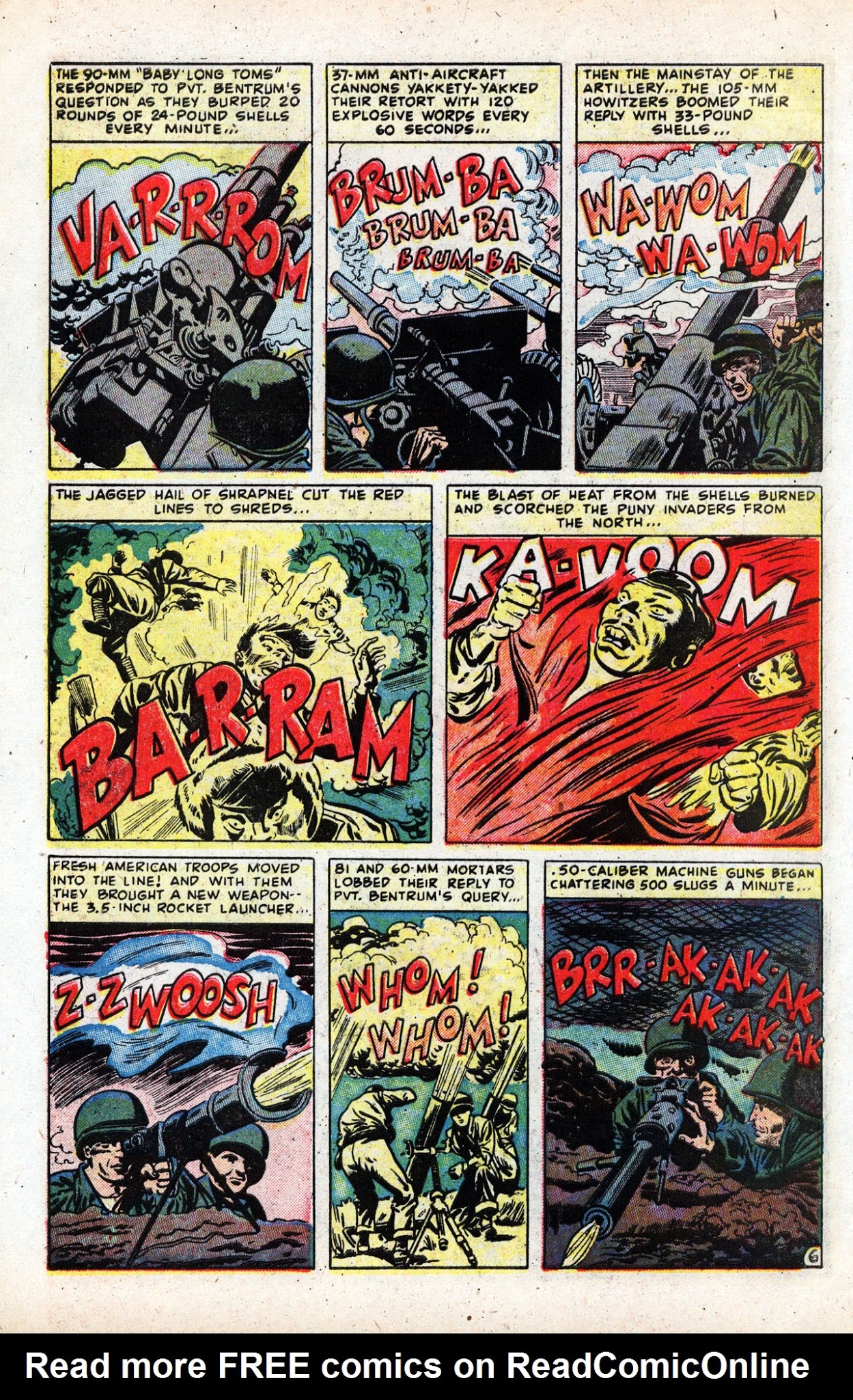 Read online War Comics comic -  Issue #12 - 8