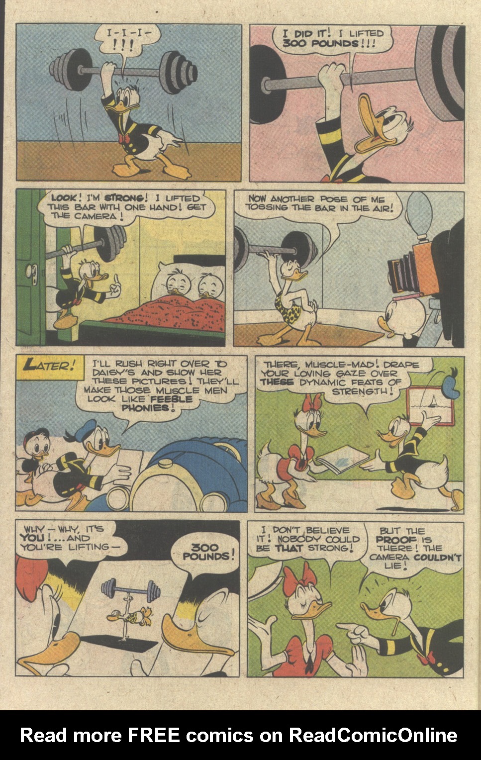 Read online Walt Disney's Mickey and Donald comic -  Issue #6 - 30