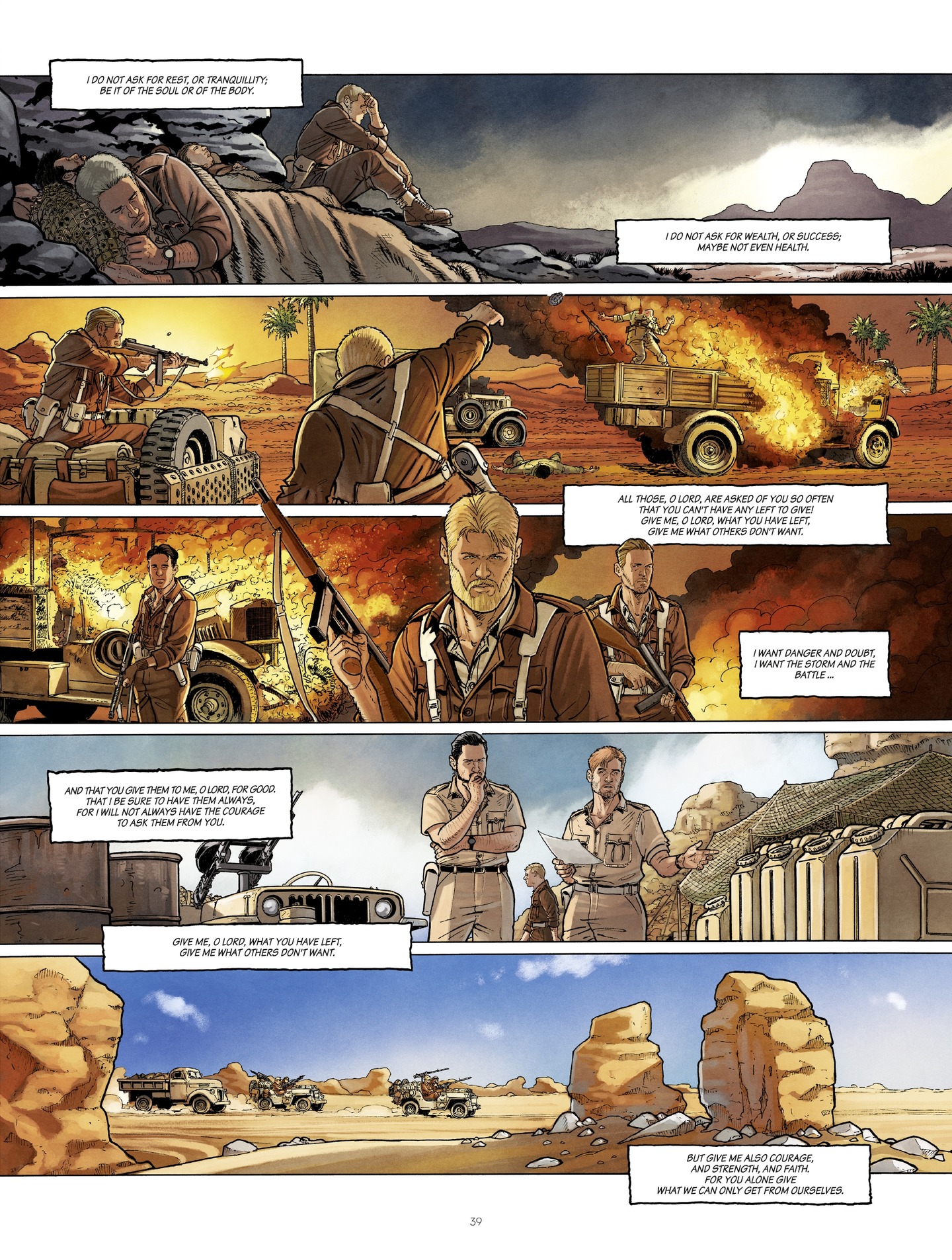 Read online The Regiment – The True Story of the SAS comic -  Issue #3 - 39
