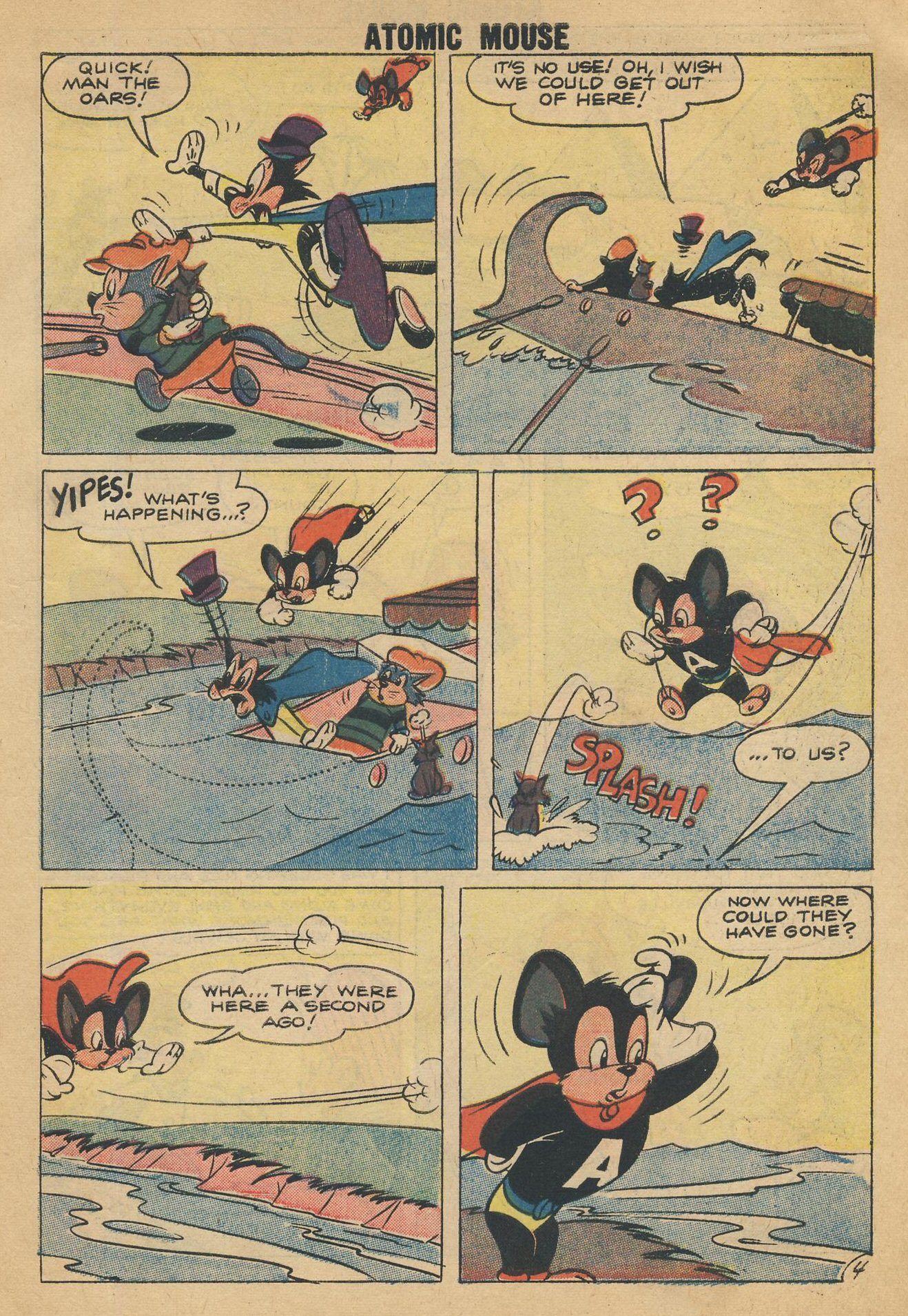 Read online Atomic Mouse comic -  Issue #28 - 7