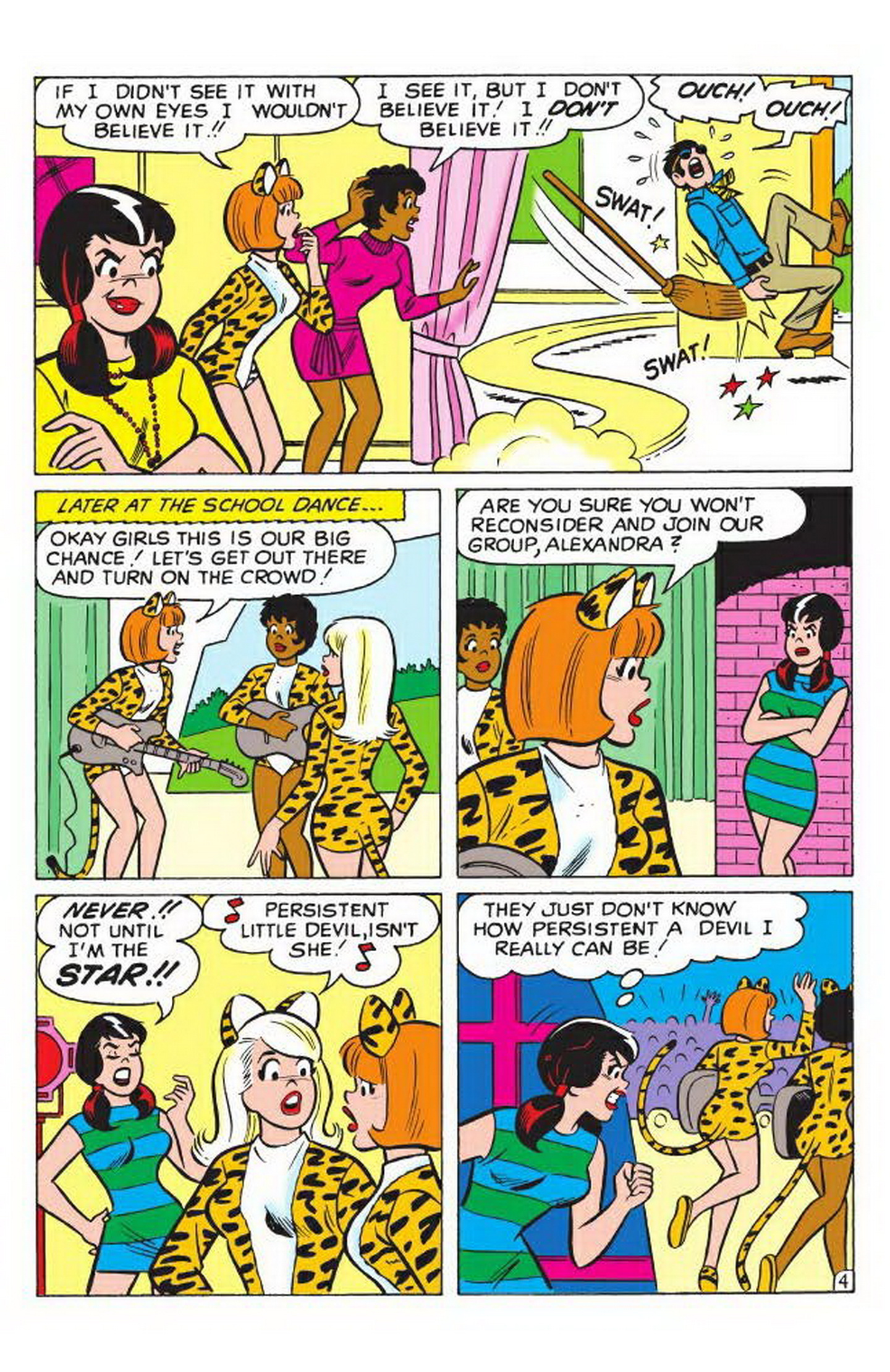 Read online Best of Josie and the Pussycats: Greatest Hits comic -  Issue # TPB (Part 1) - 13