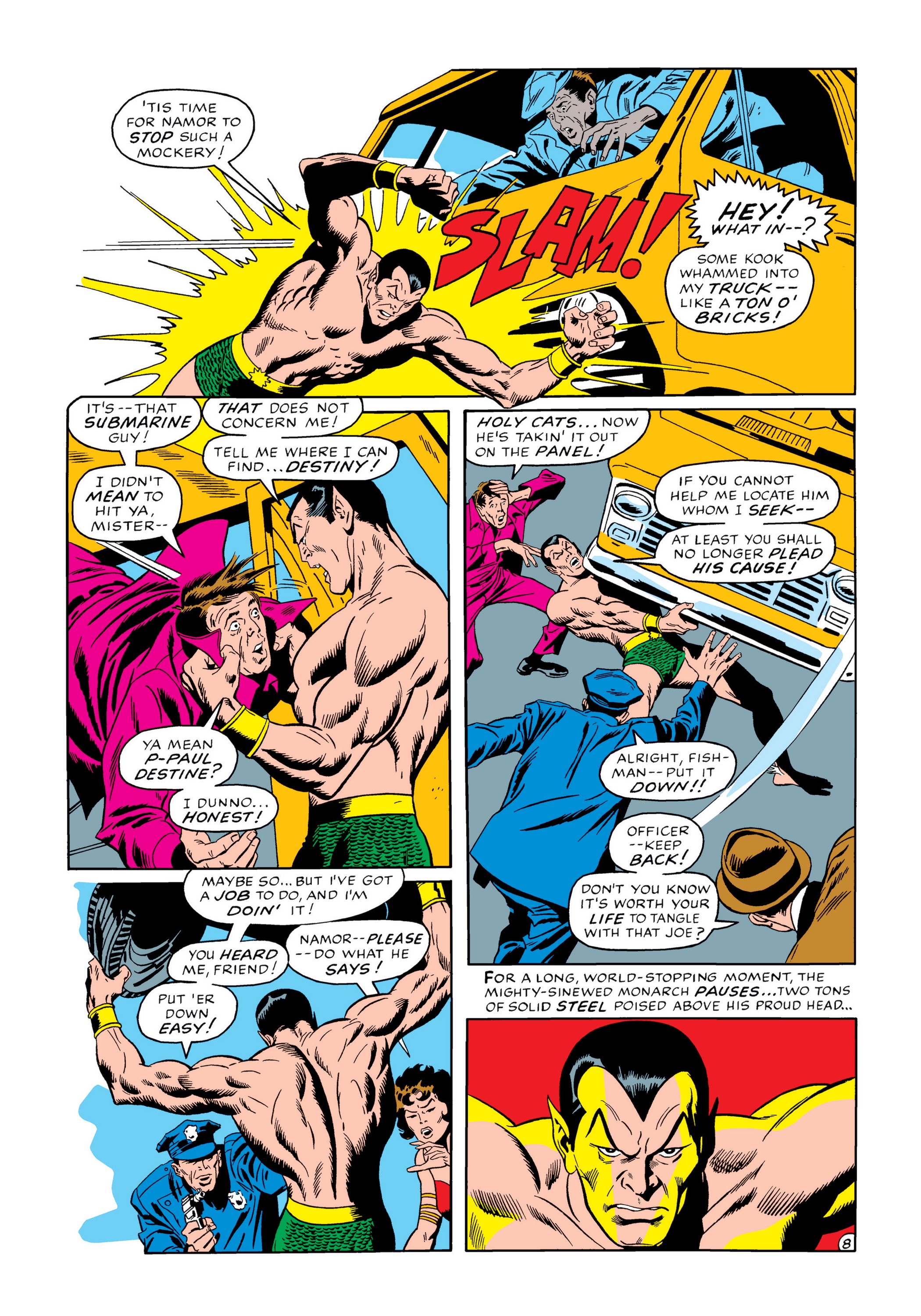 Read online Marvel Masterworks: The Sub-Mariner comic -  Issue # TPB 3 (Part 2) - 22