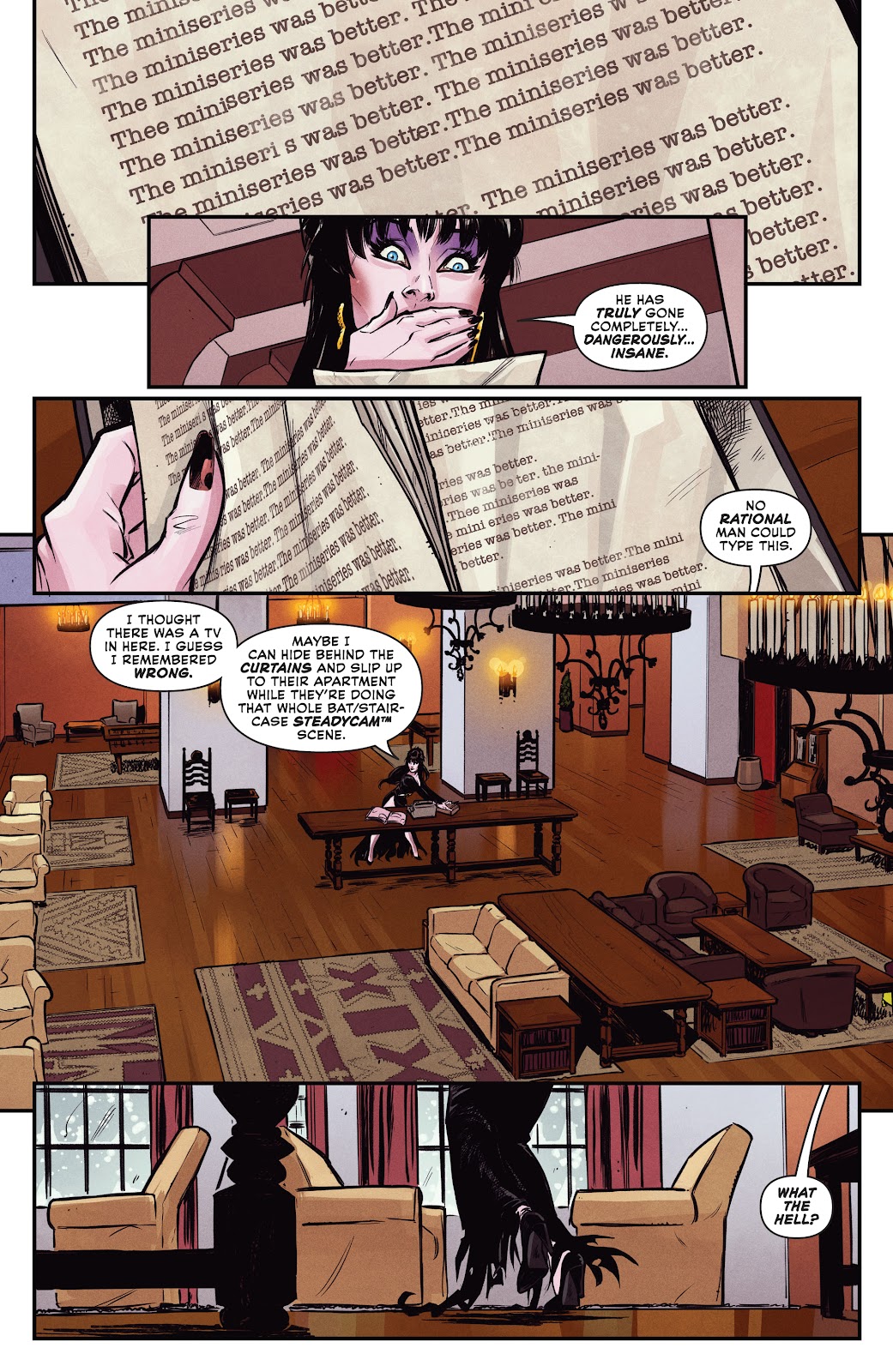 Elvira in Horrorland issue 2 - Page 11