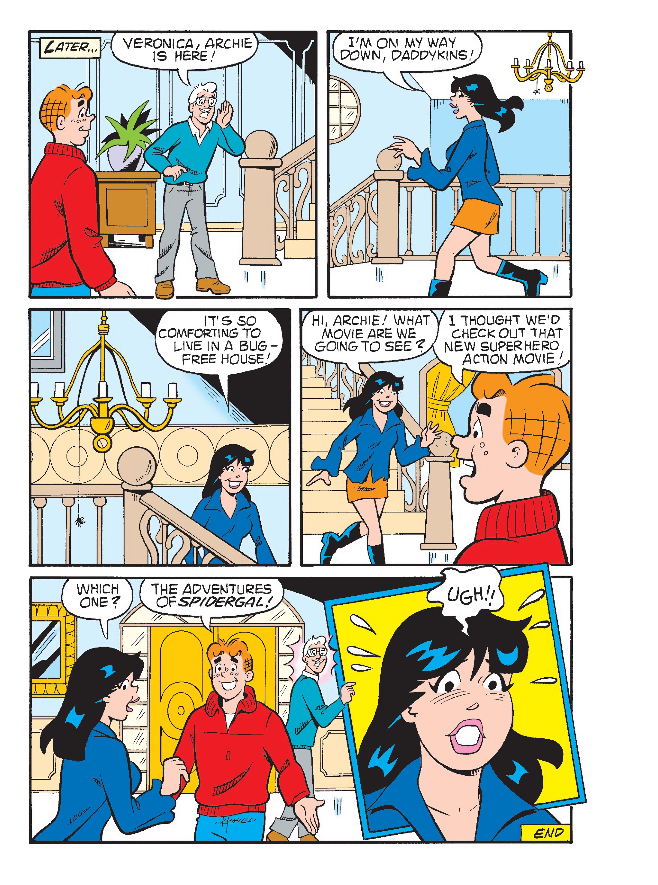 Read online Archie Milestones Jumbo Comics Digest comic -  Issue # TPB 5 (Part 2) - 24