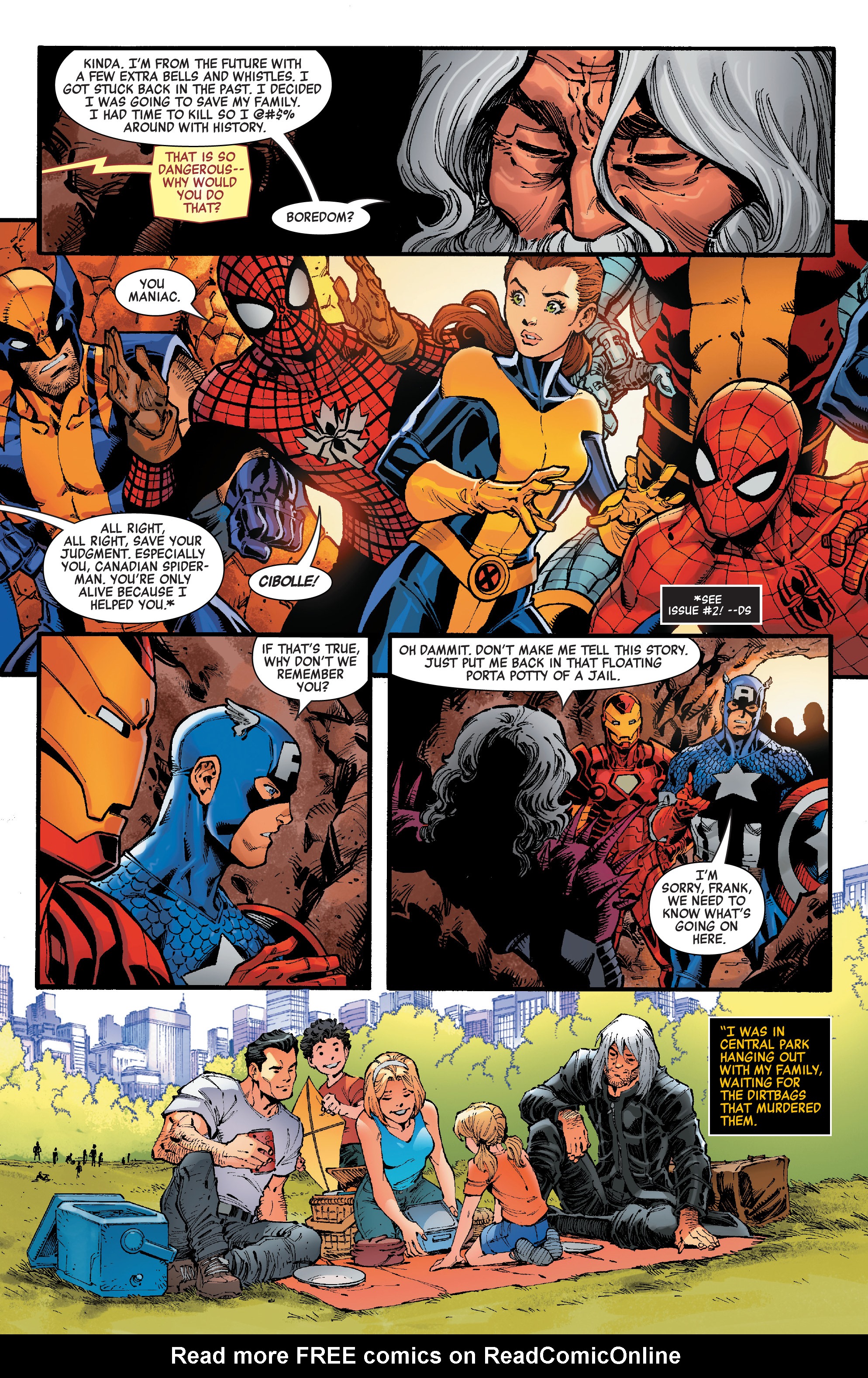 Read online Cosmic Ghost Rider Destroys Marvel History comic -  Issue #6 - 17
