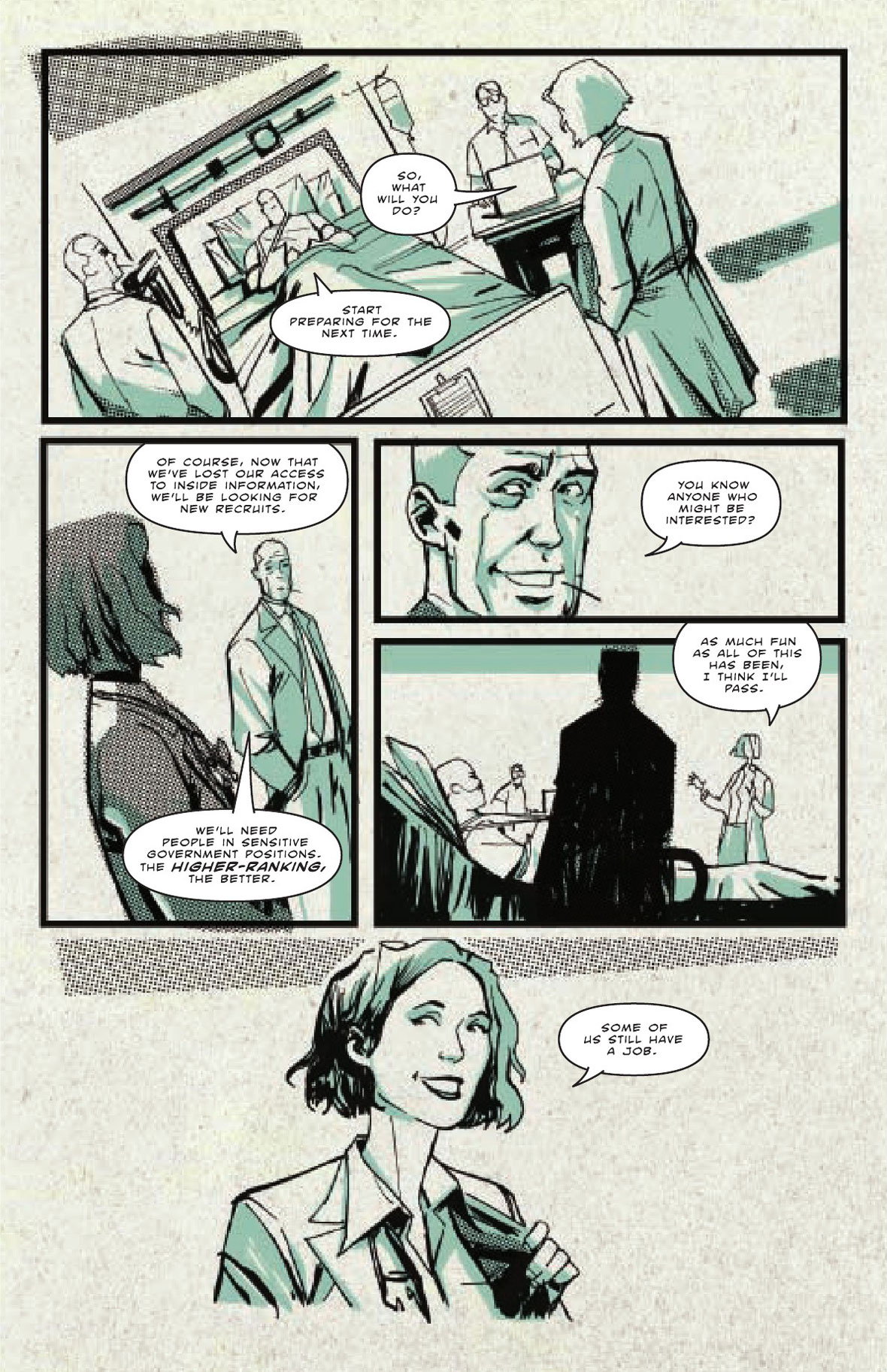 Read online The Homeland Directive comic -  Issue # TPB - 143