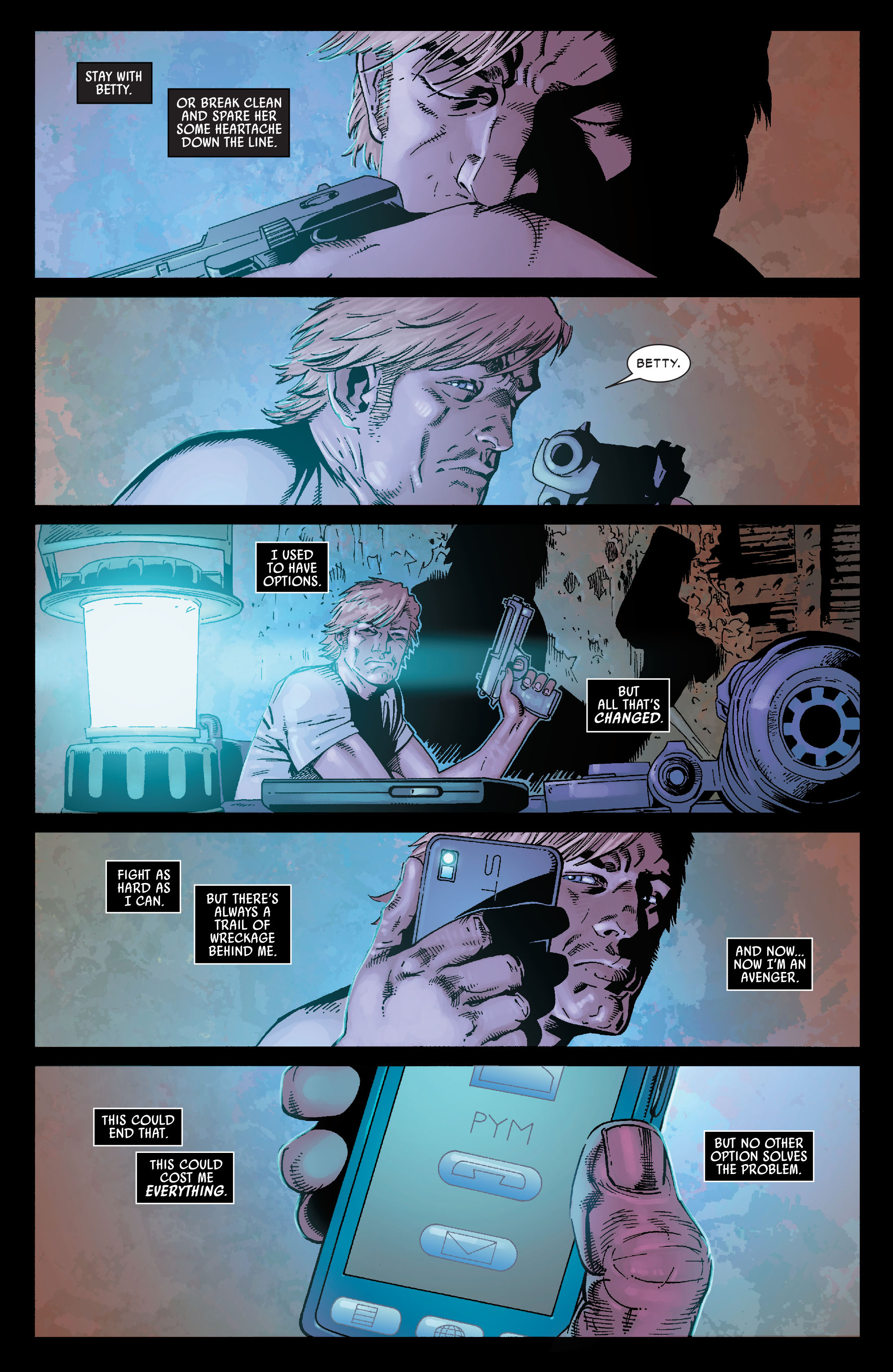 Read online Venom (2011) comic -  Issue #17 - 4