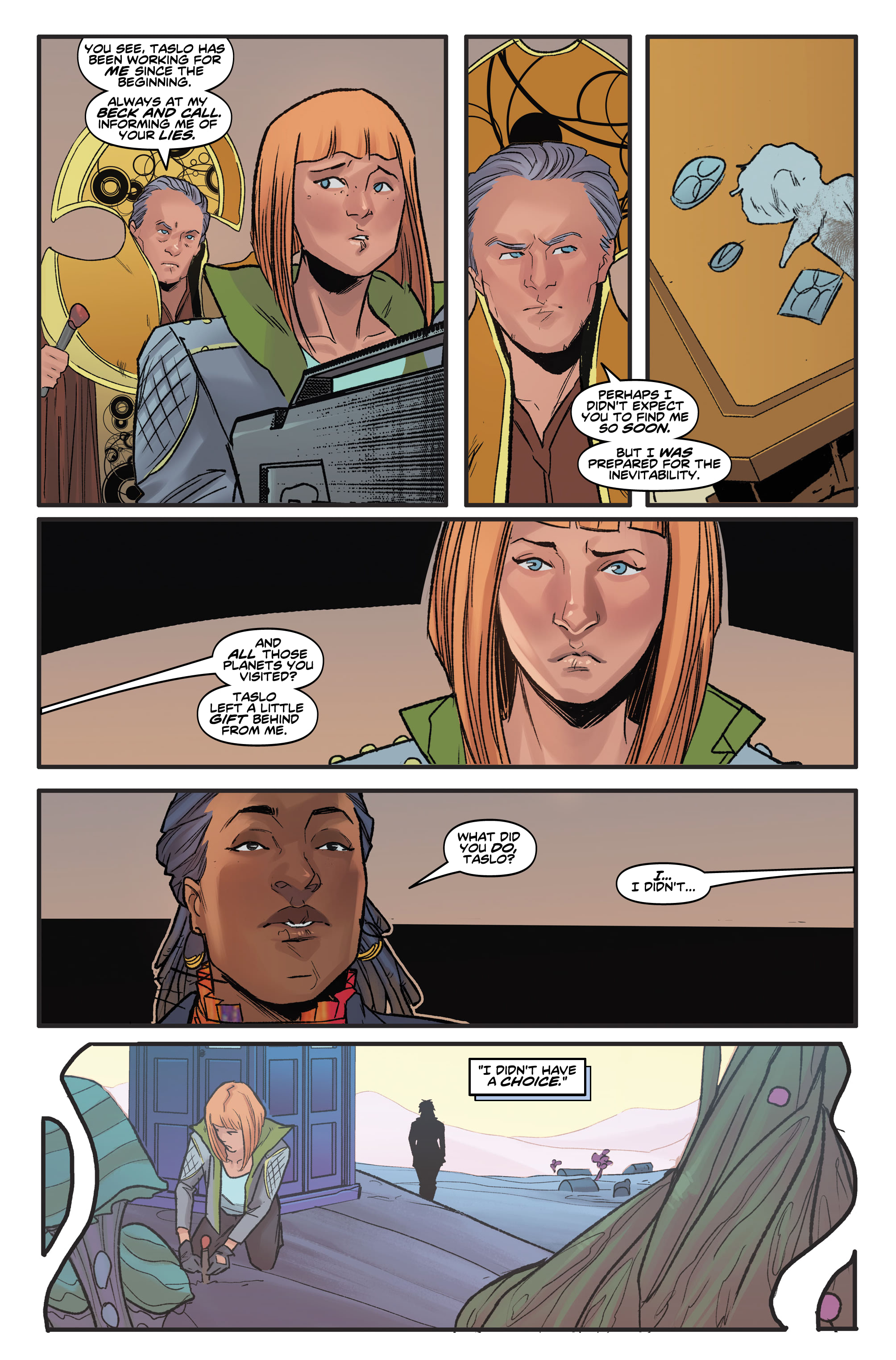Read online Doctor Who: Origins comic -  Issue #3 - 26