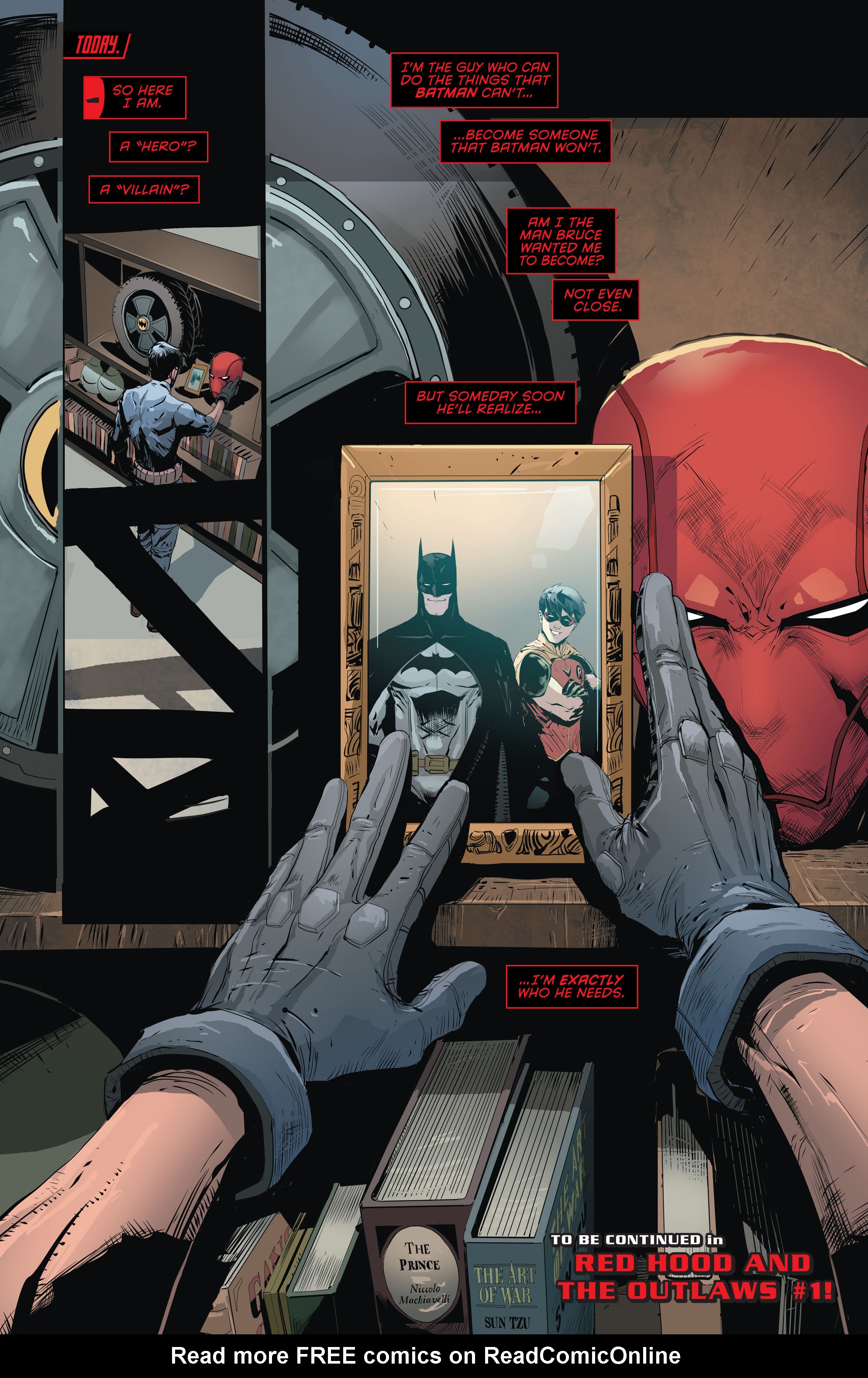 Read online Red Hood and the Outlaws: Rebirth comic -  Issue # Full - 22