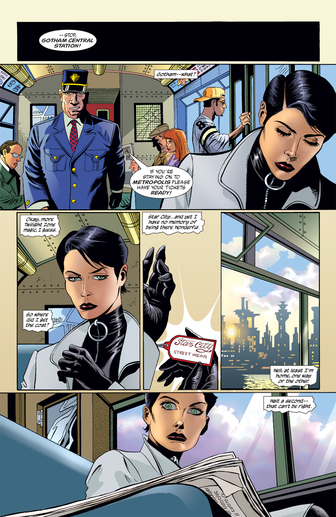 Read online Catwoman (2002) comic -  Issue #31 - 22