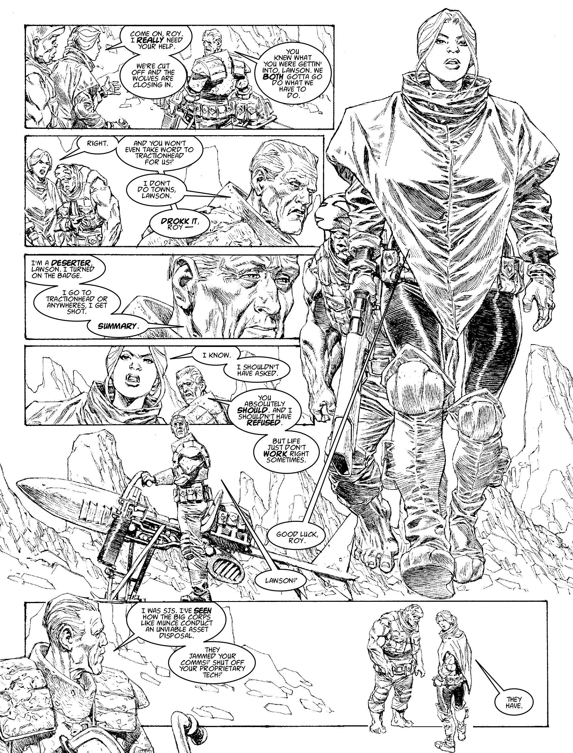Judge Dredd Megazine (Vol. 5) Issue #384 #183 - English 58