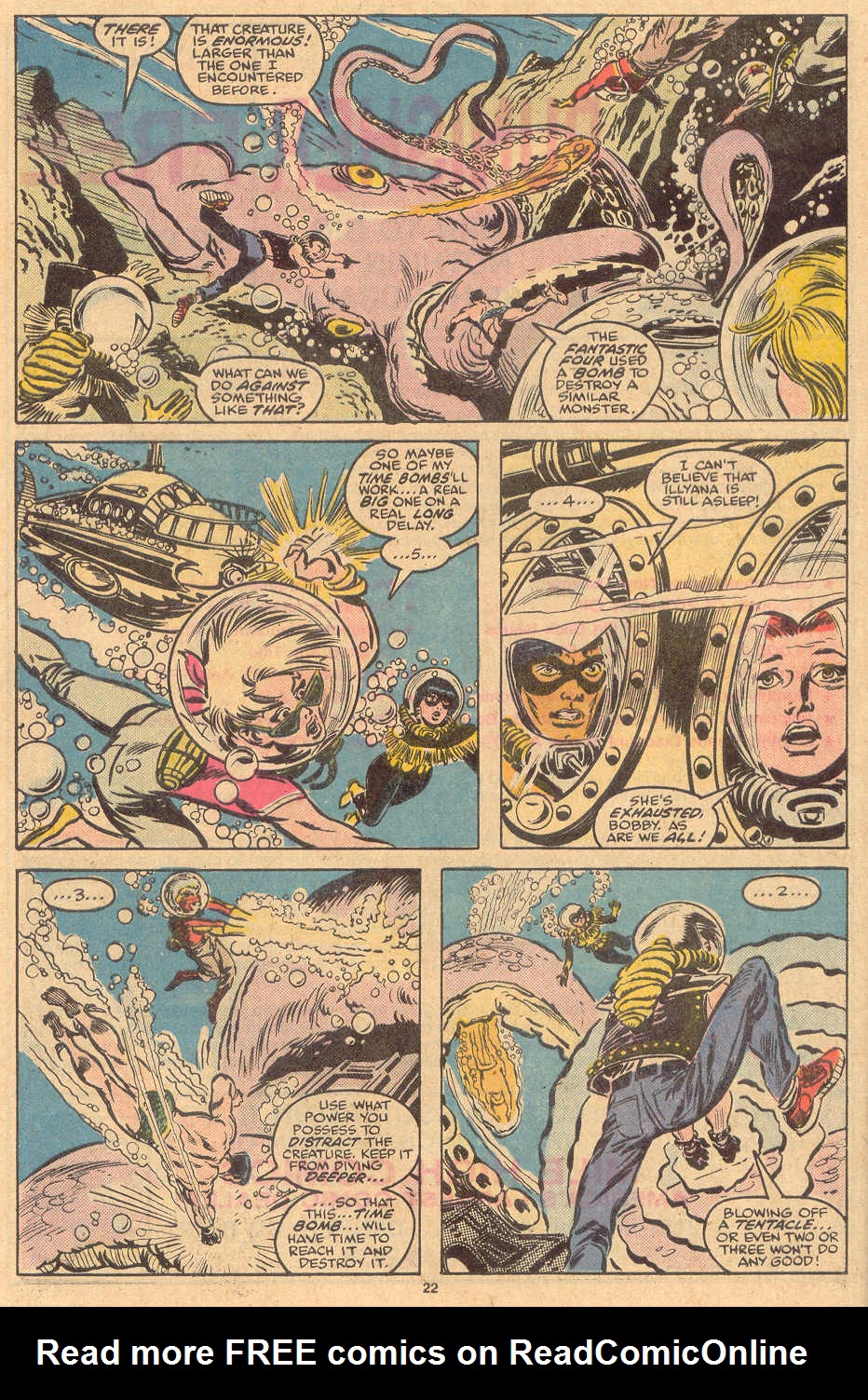 The New Mutants Issue #76 #83 - English 17