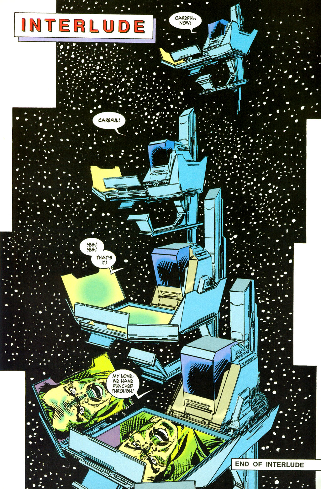Read online Green Lantern: Ganthet's Tale comic -  Issue # Full - 24