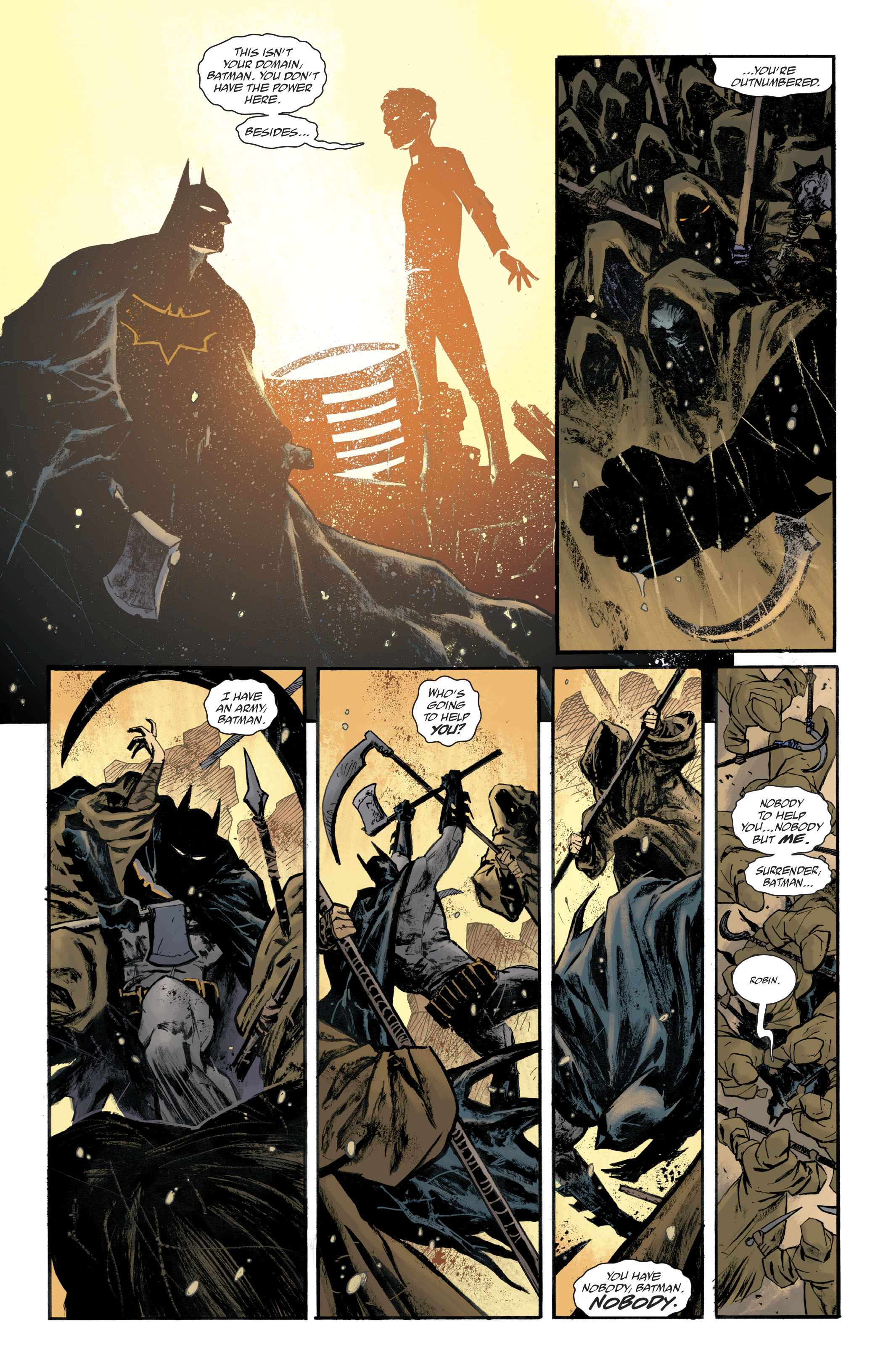 Read online Batman: Rebirth Deluxe Edition comic -  Issue # TPB 4 (Part 2) - 77