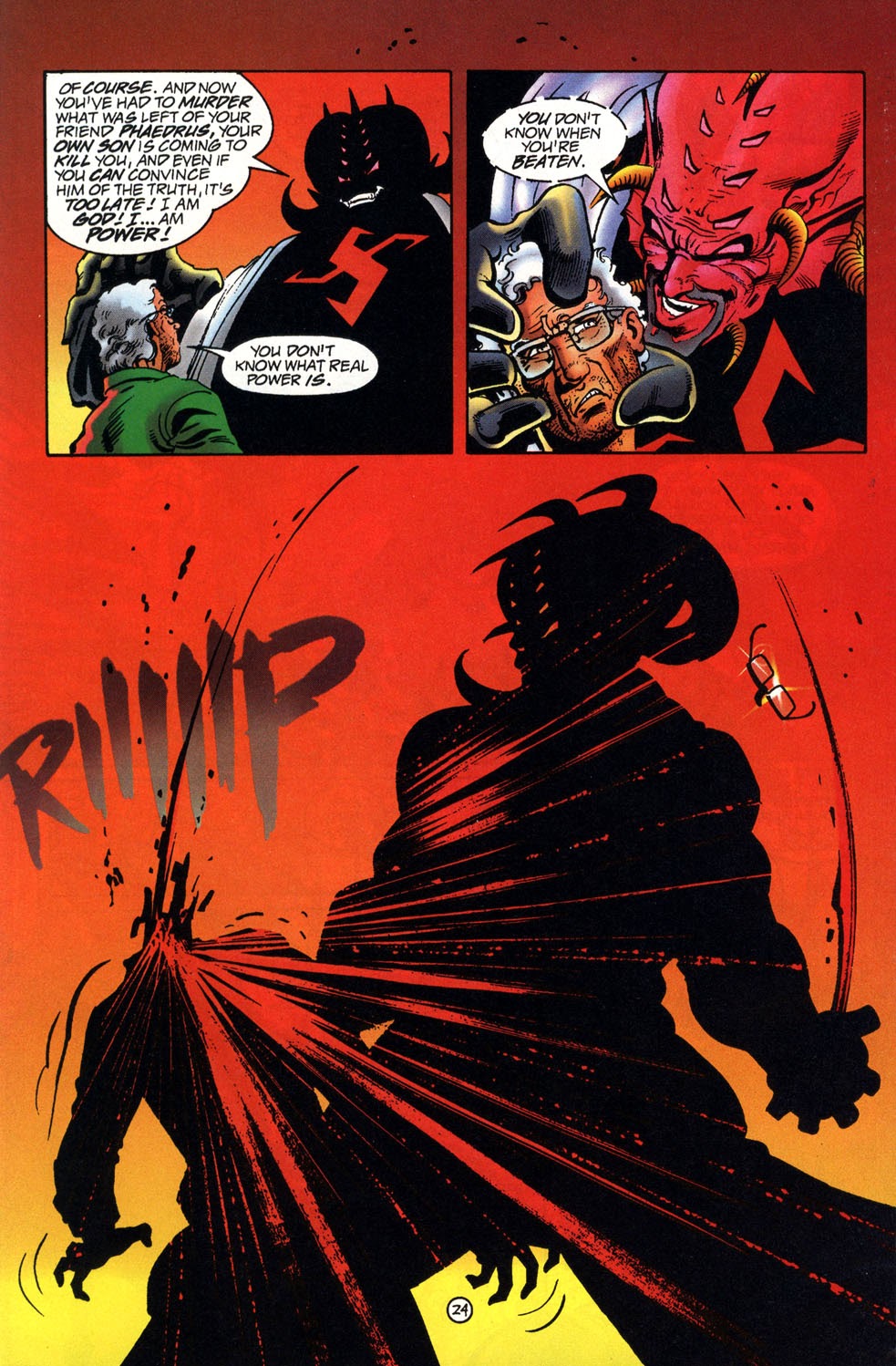 Read online Metaphysique (1995) comic -  Issue #4 - 25