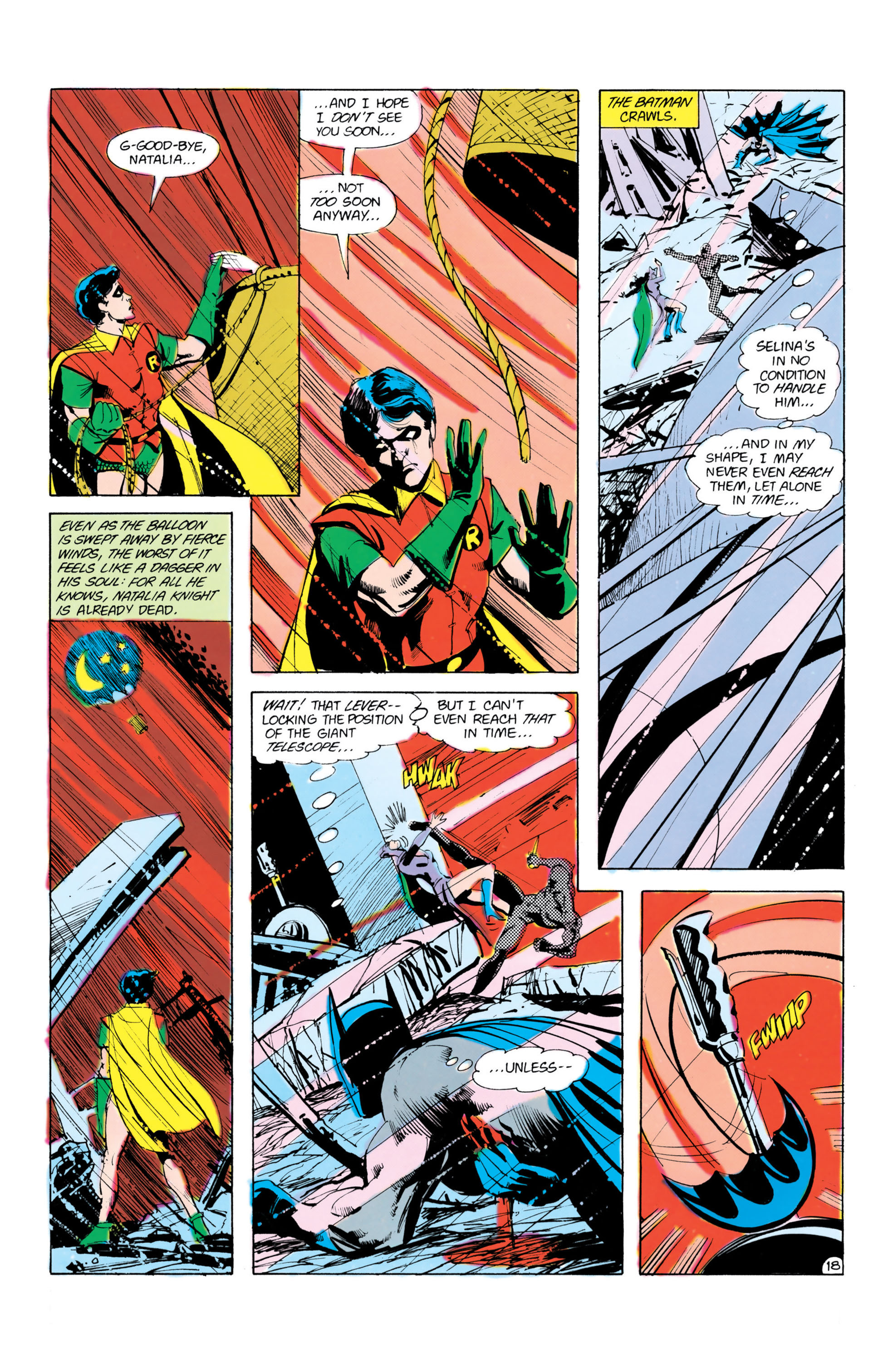 Read online Batman (1940) comic -  Issue #391 - 19