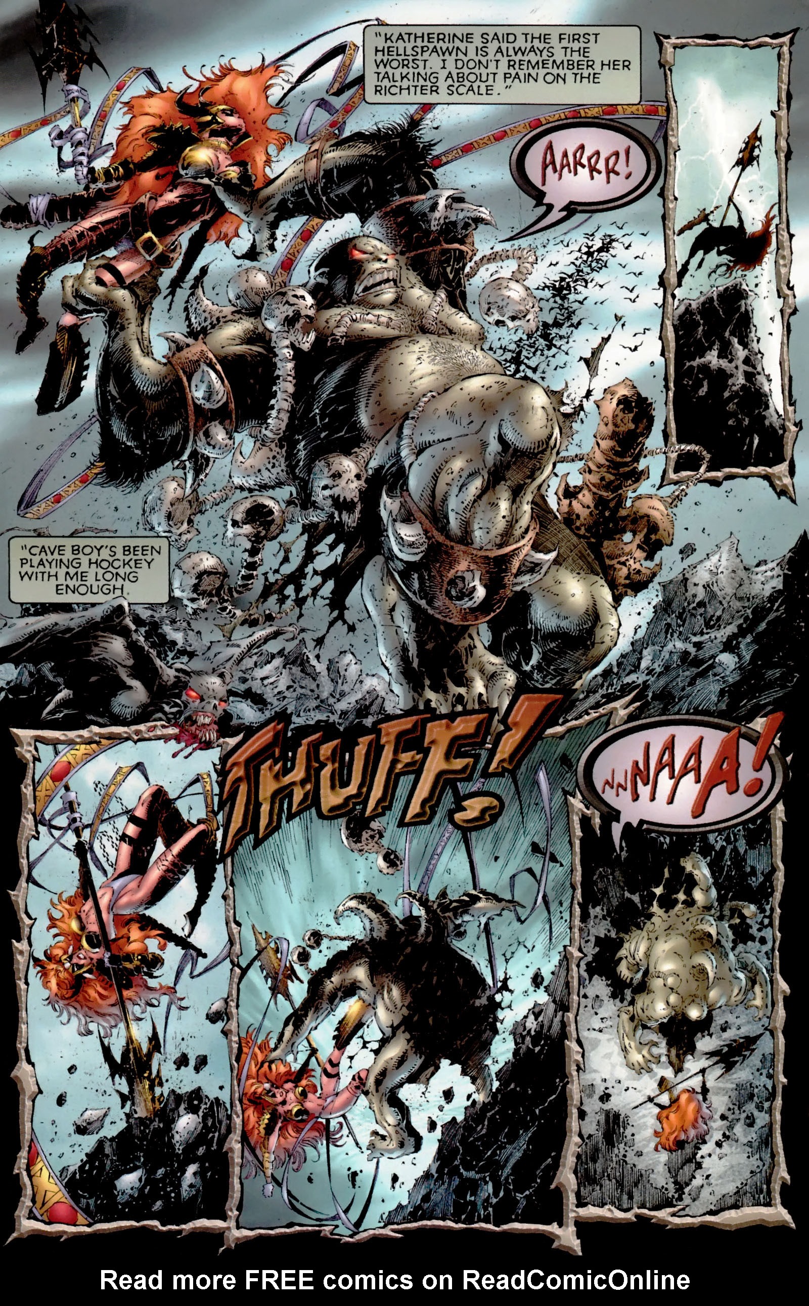 Read online Curse of the Spawn comic -  Issue #11 - 10