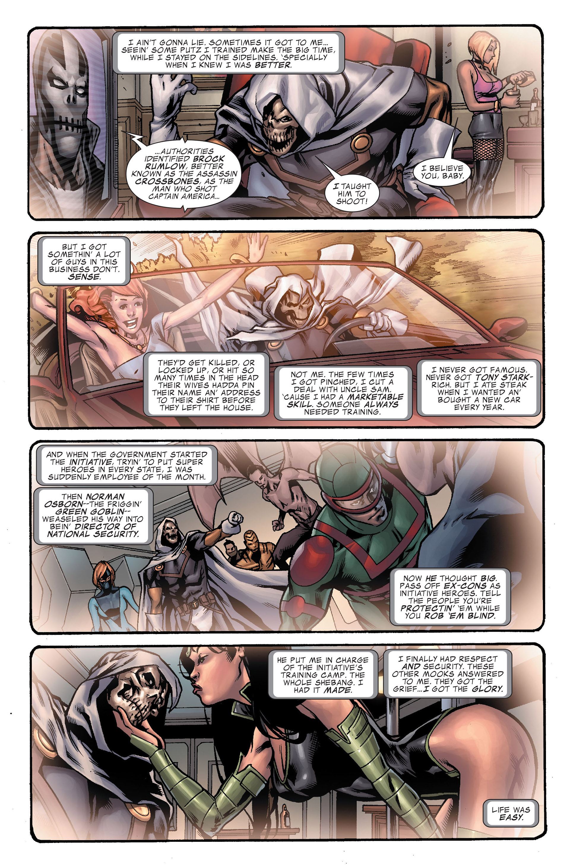 Read online Avengers: The Initiative comic -  Issue #32 - 5