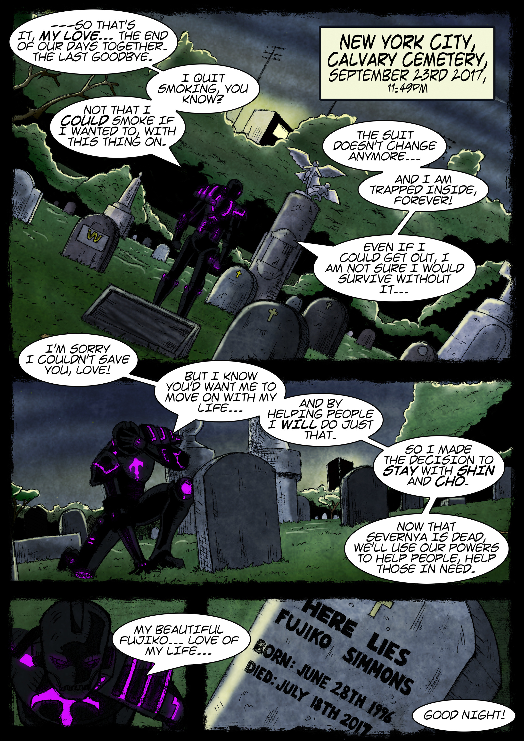 Read online Nightfighter comic -  Issue #5 - 24