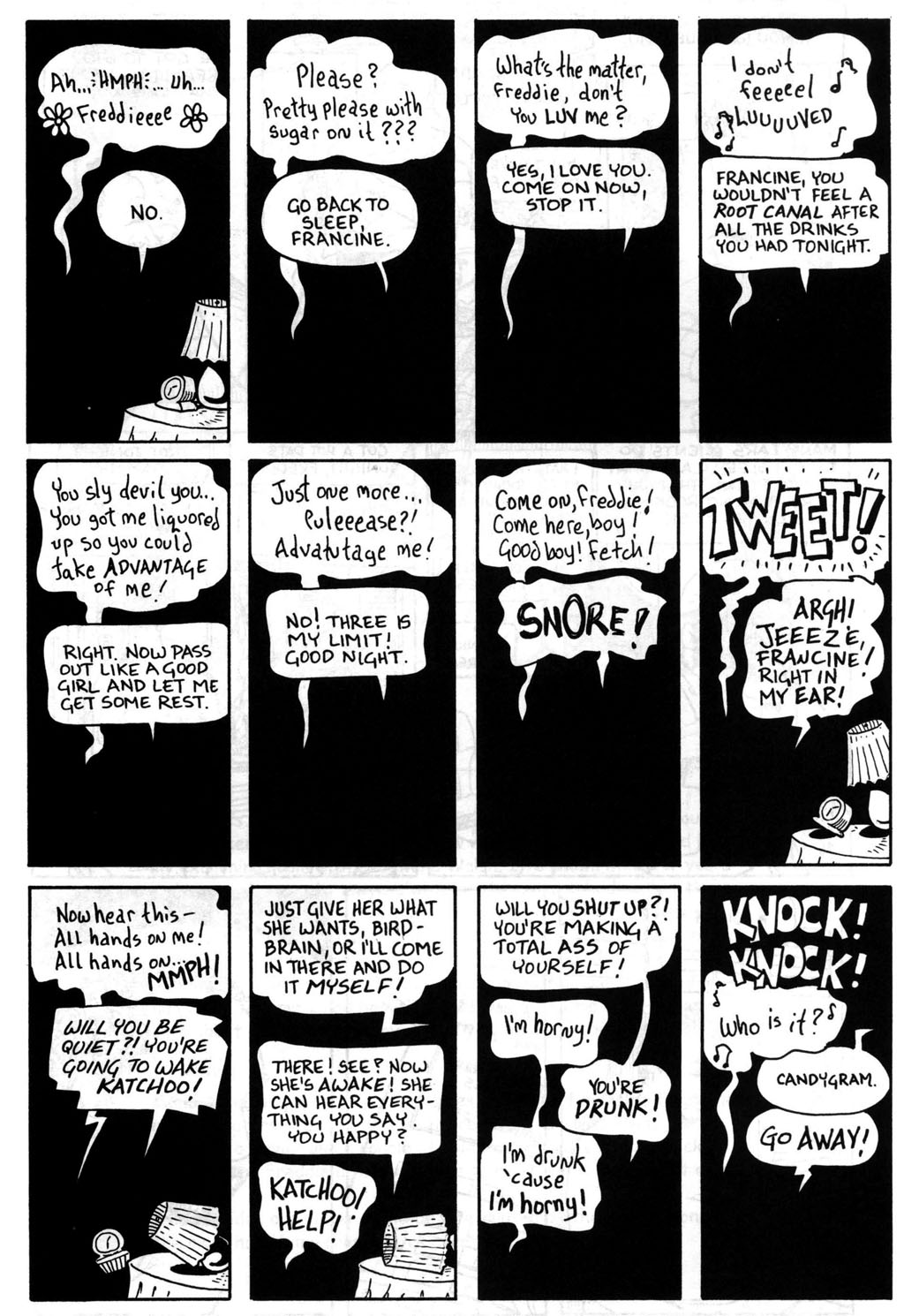 Read online Strangers in Paradise comic -  Issue #74 - 13