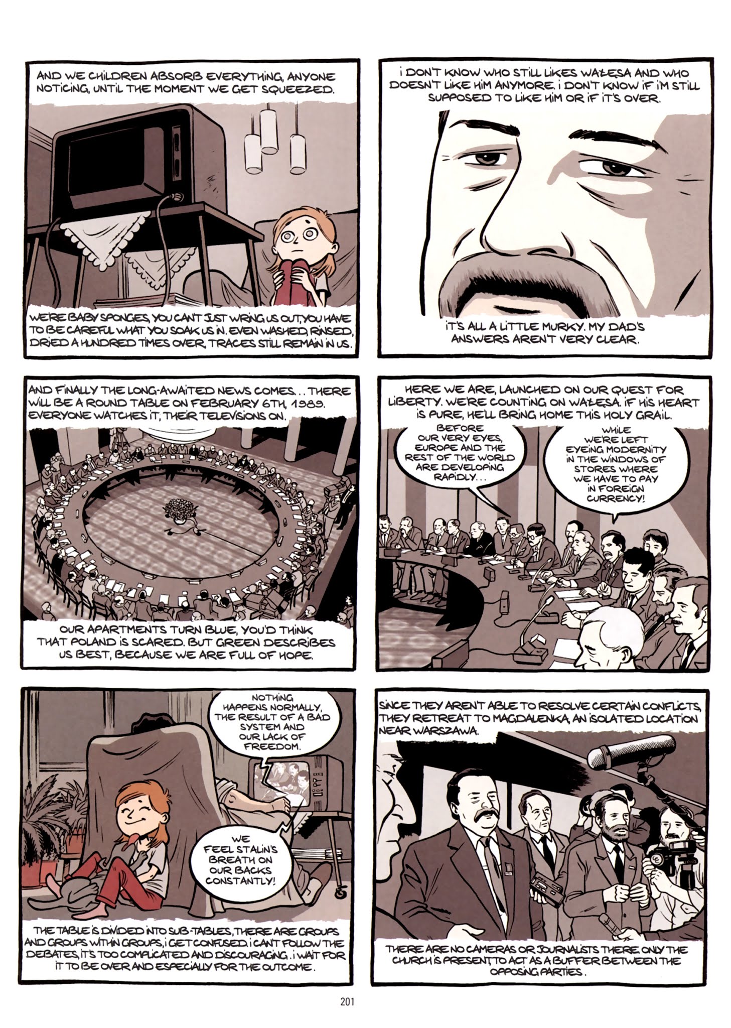 Read online Marzi: A Memoir comic -  Issue # TPB (Part 3) - 10