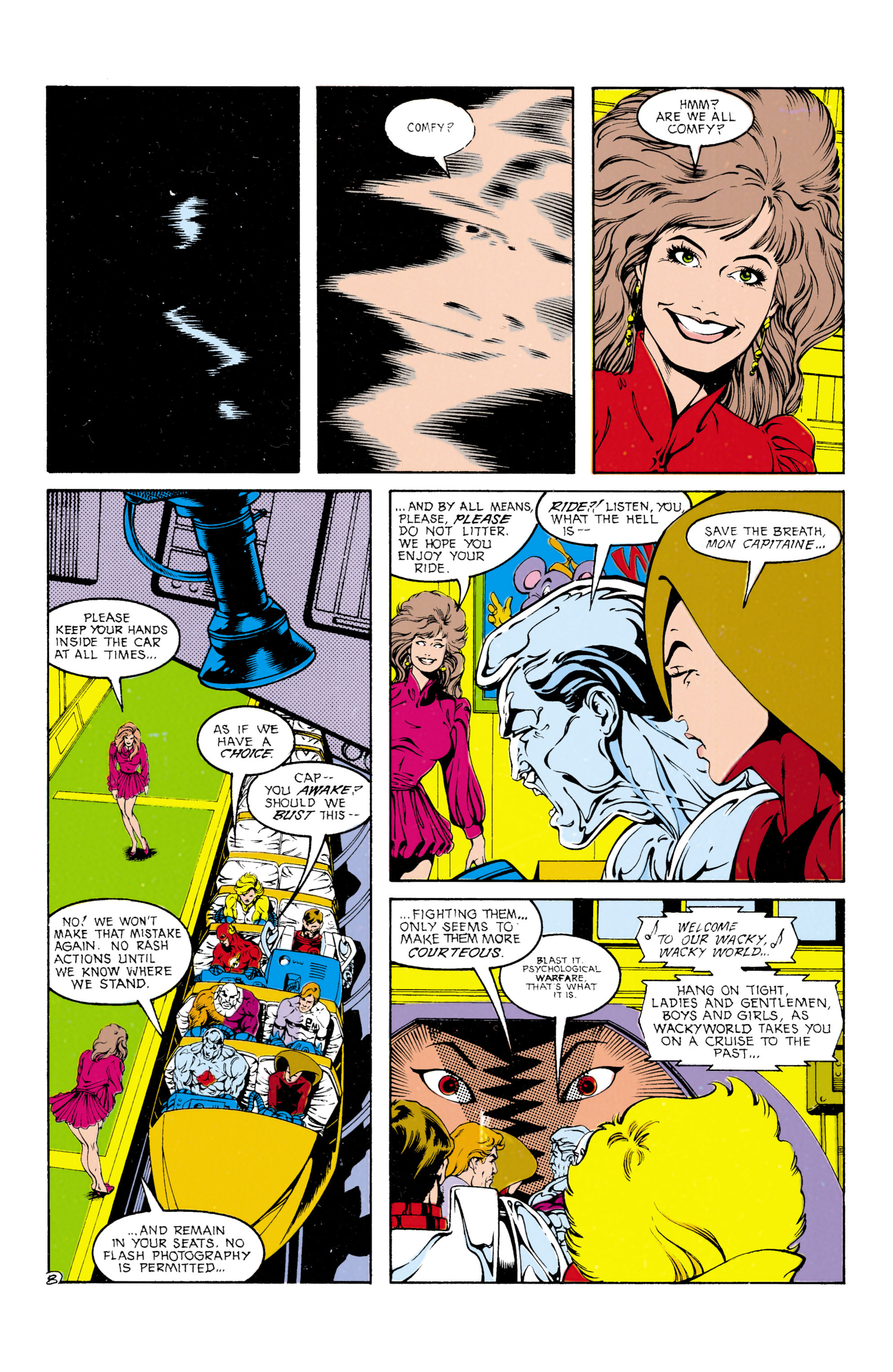 Read online Justice League Europe comic -  Issue #18 - 9