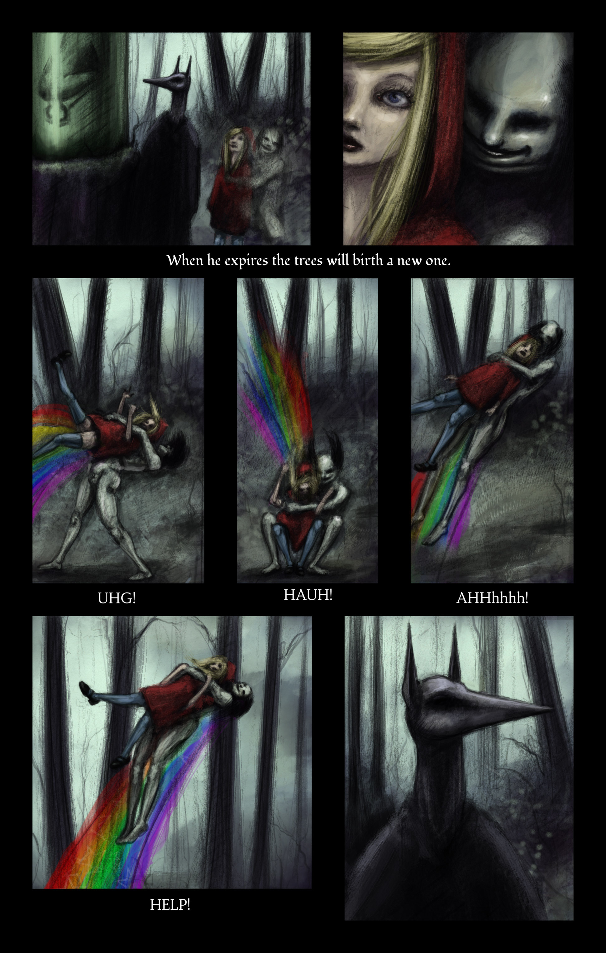 Read online Red and the Wolfe comic -  Issue #2 - 9