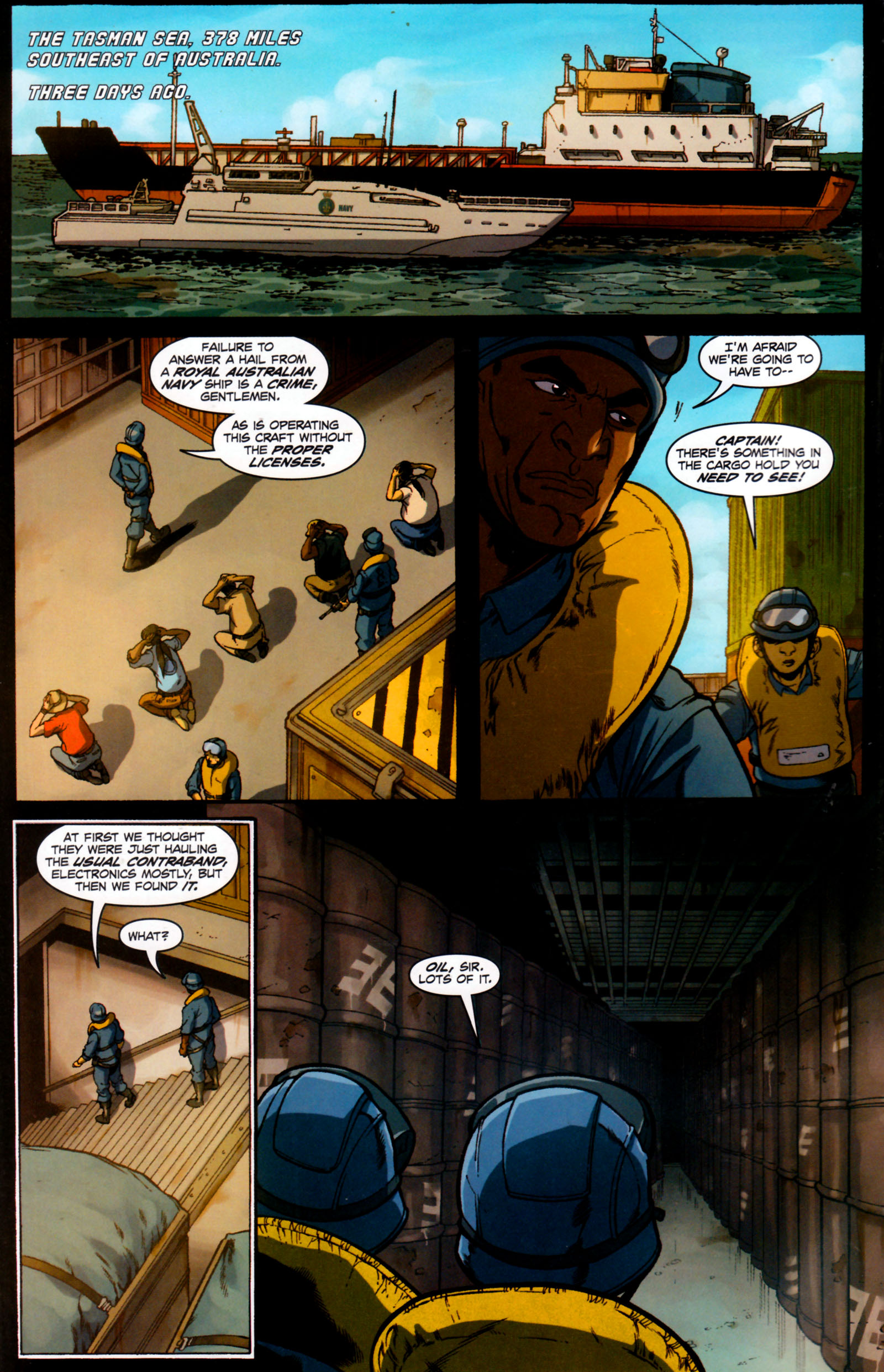 Read online G.I. Joe: Special Missions Antarctica comic -  Issue # Full - 4