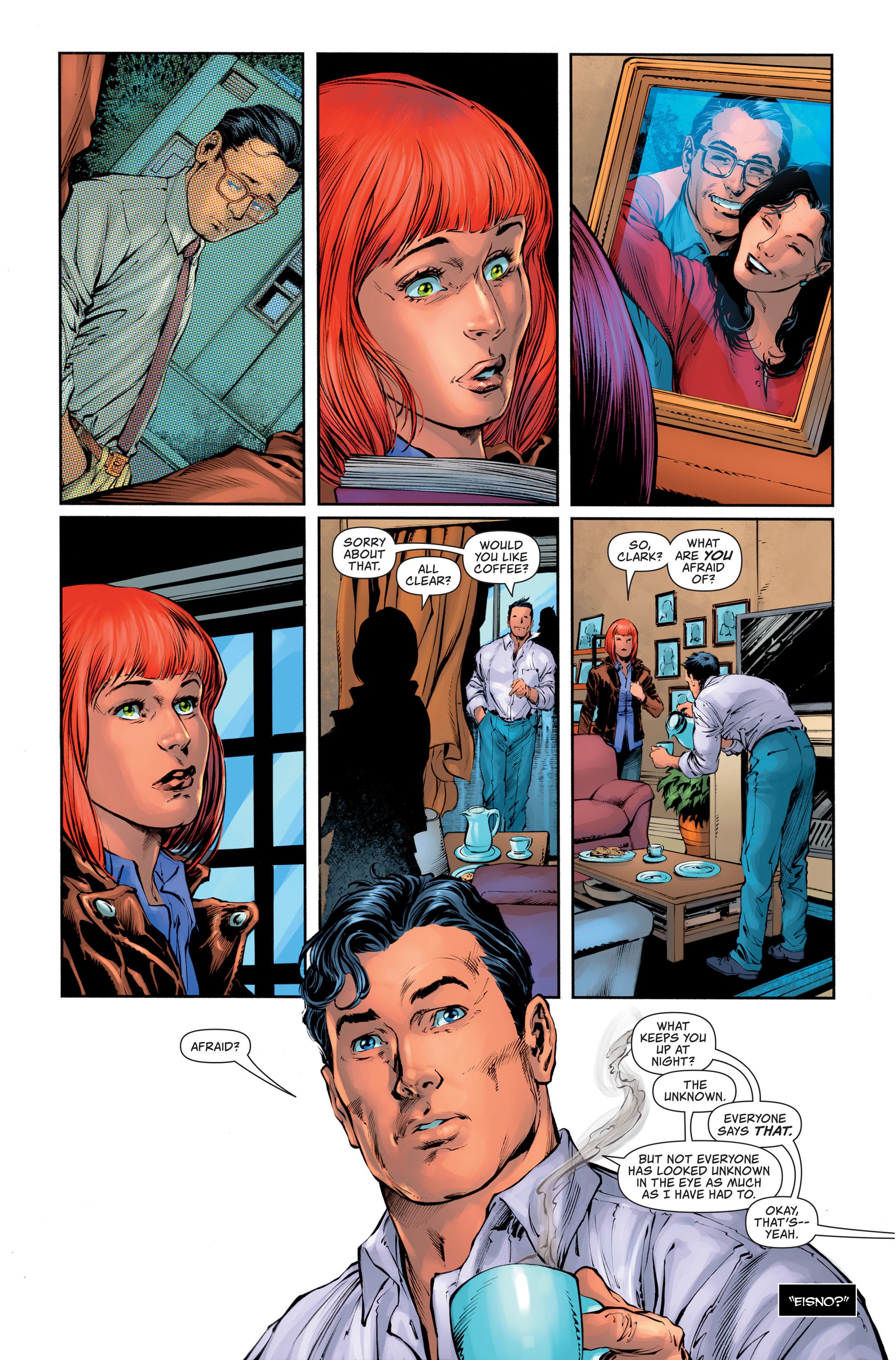 Read online Superman (2018) comic -  Issue #25 - 28