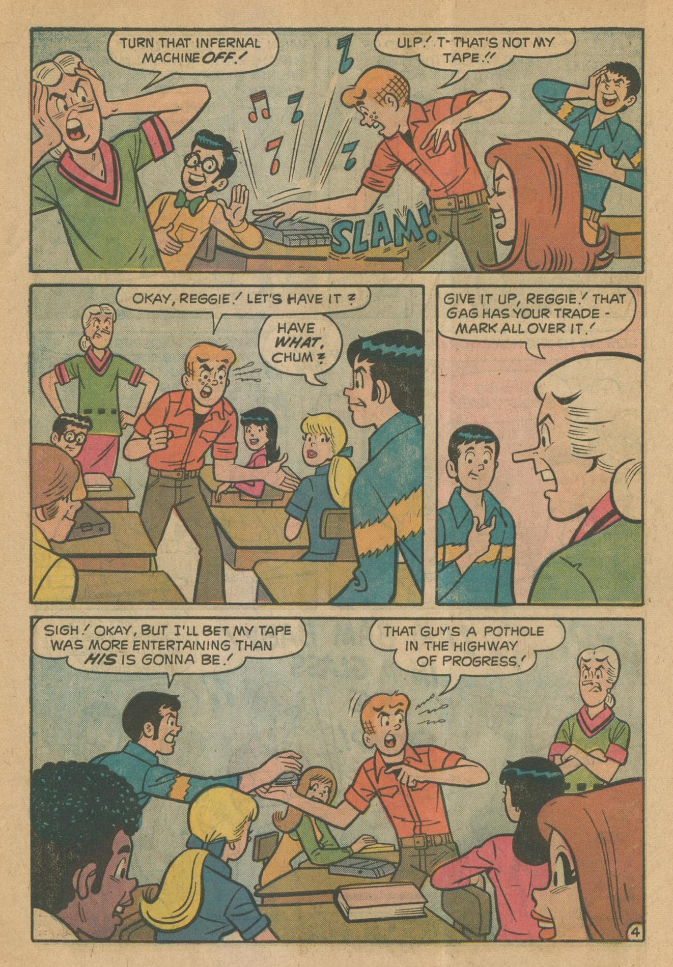 Read online Everything's Archie comic -  Issue #33 - 6