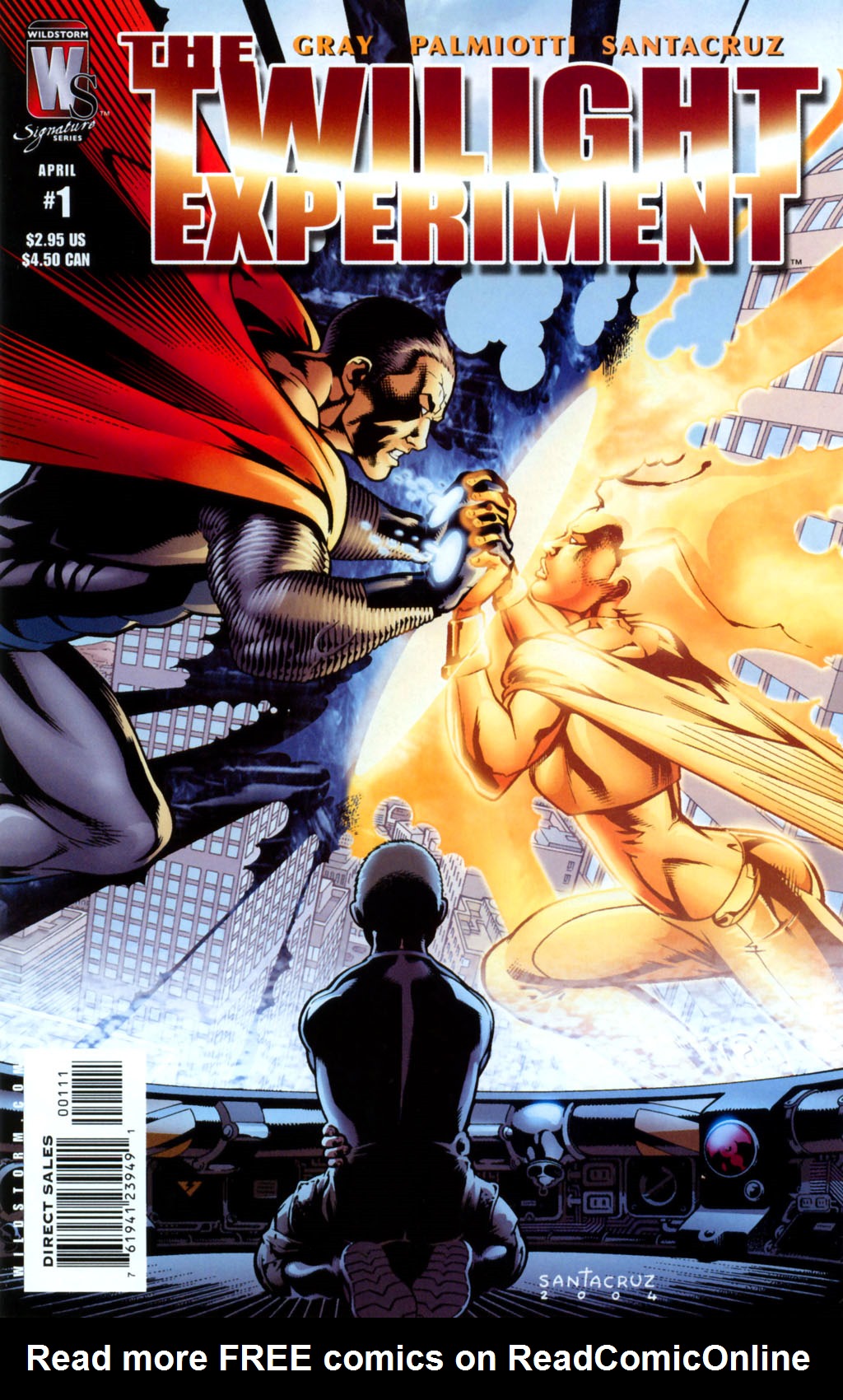 Read online The Twilight Experiment comic -  Issue #1 - 1