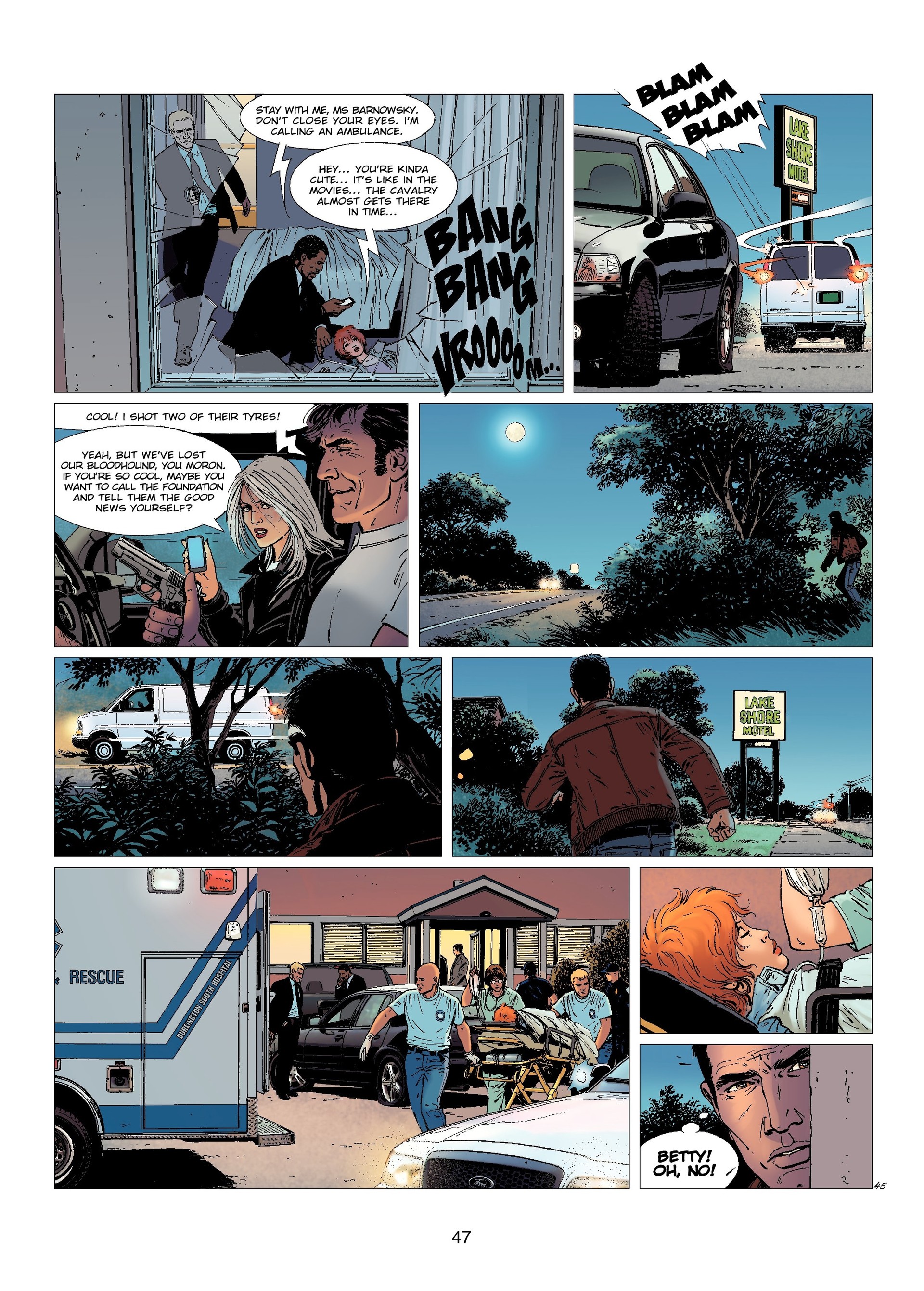 Read online XIII comic -  Issue #21 - 49