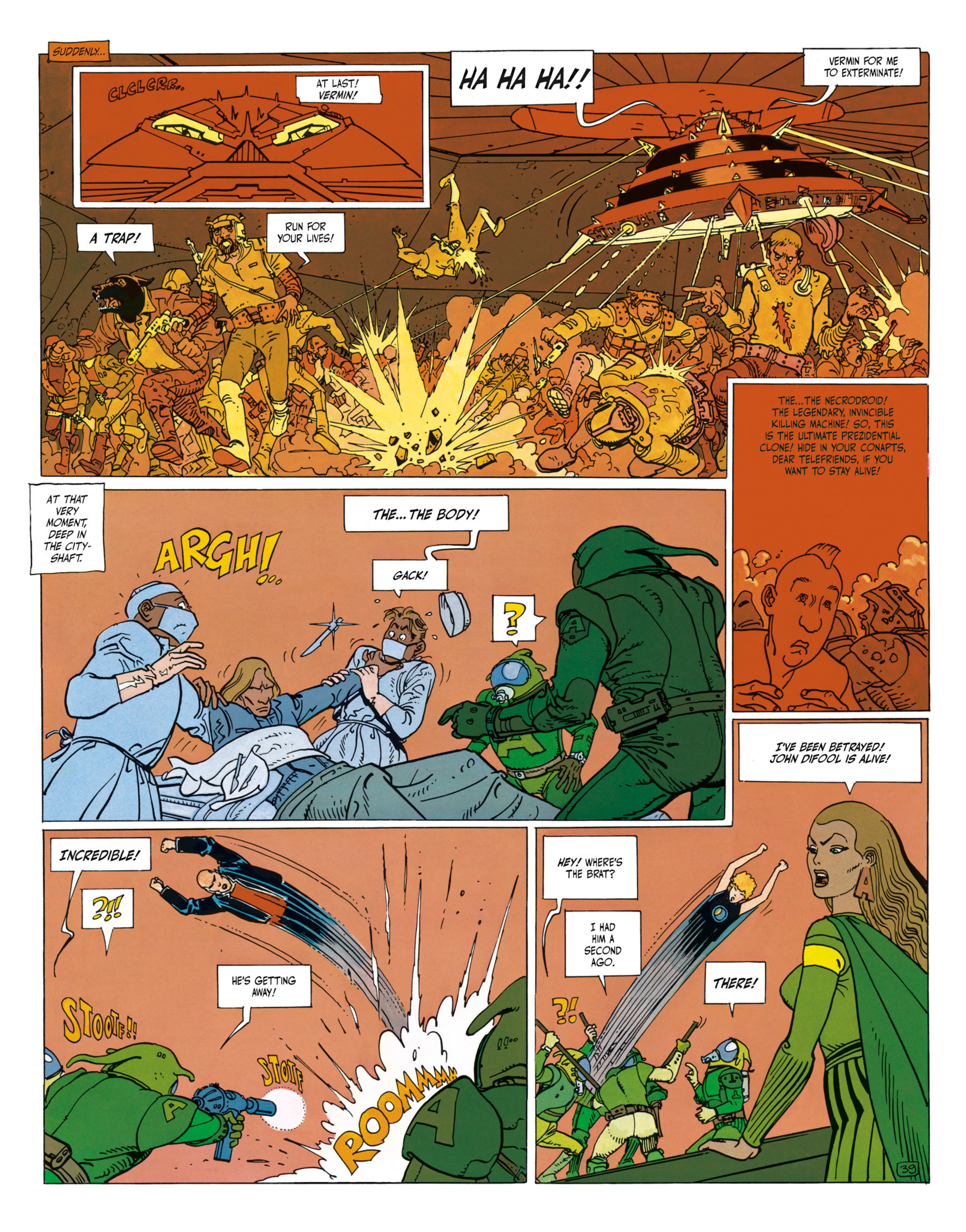 Read online The Incal comic -  Issue # TPB 2 - 42