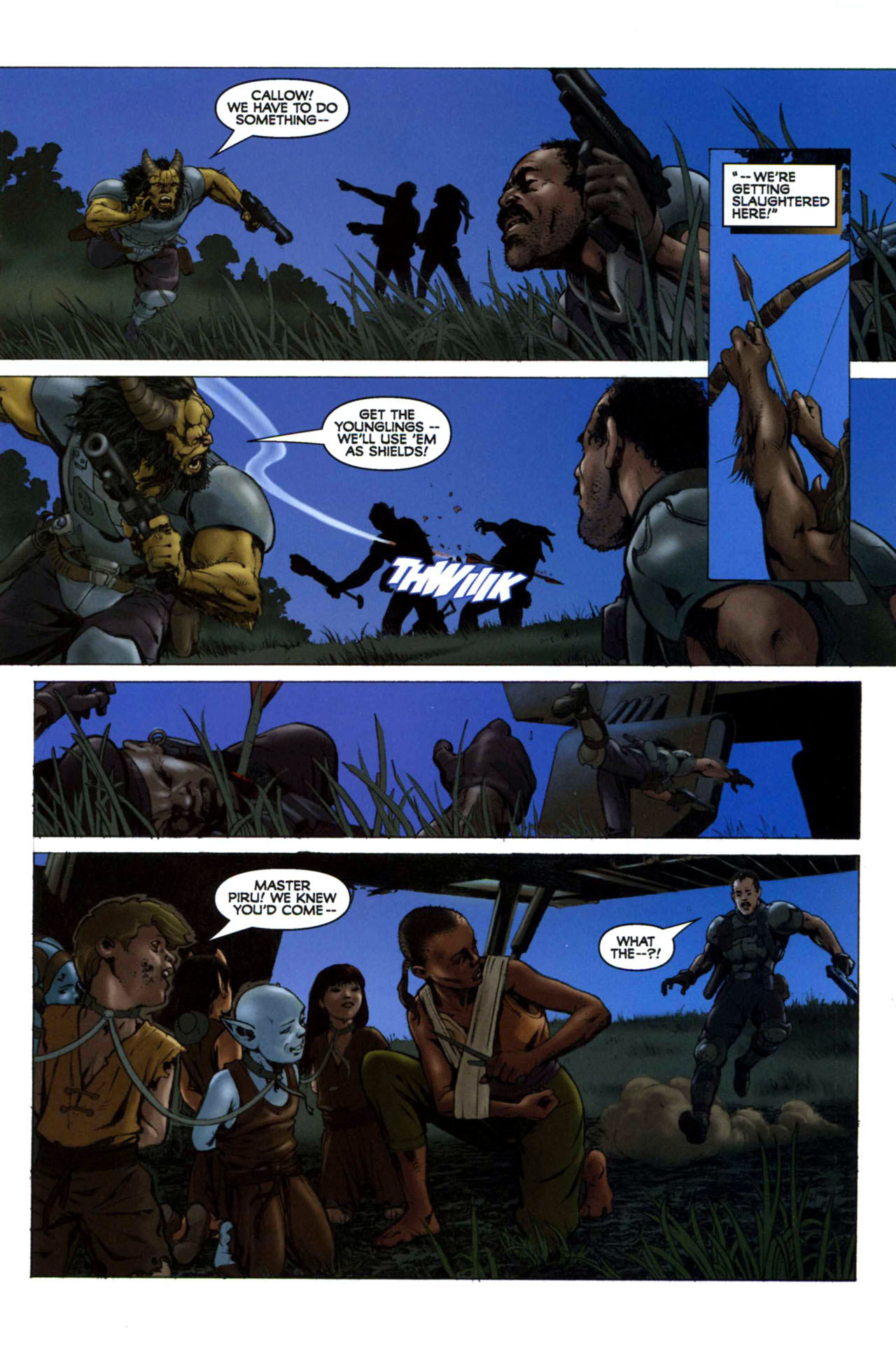 Read online Star Wars: Dark Times comic -  Issue #10 - Parallels, Part 5 - 16