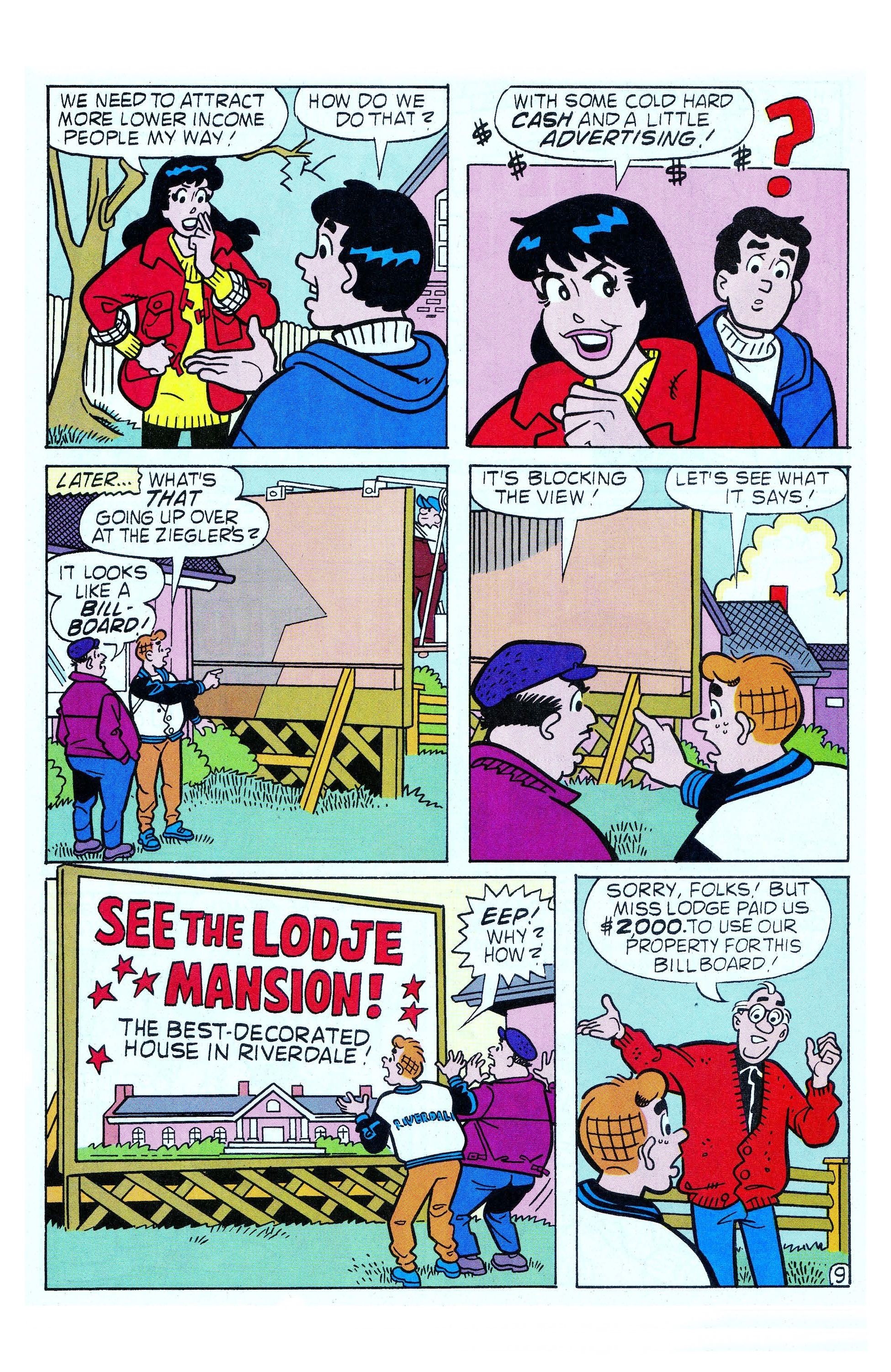 Read online Archie (1960) comic -  Issue #408 - 15