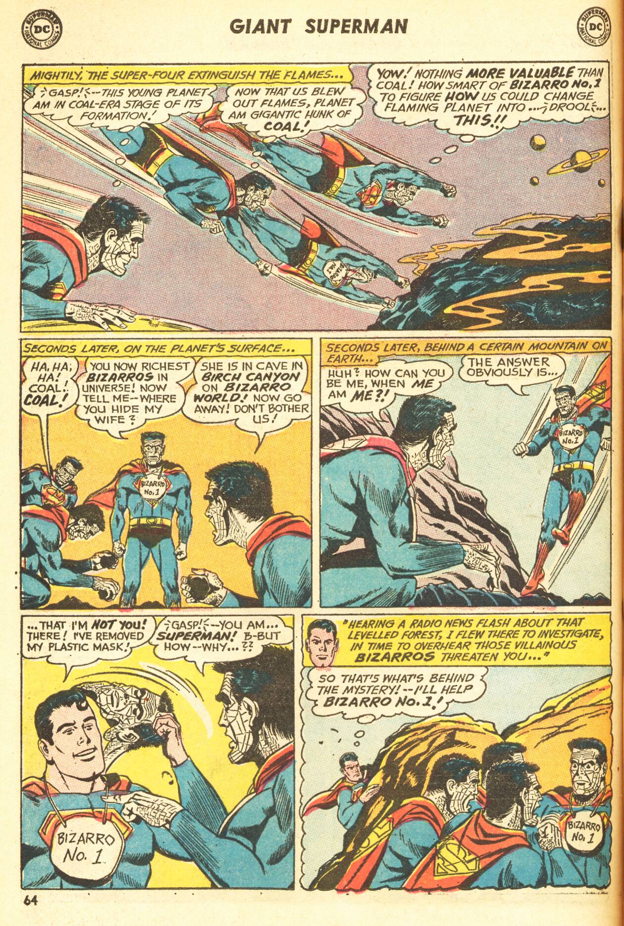 Read online Superman (1939) comic -  Issue #202 - 64