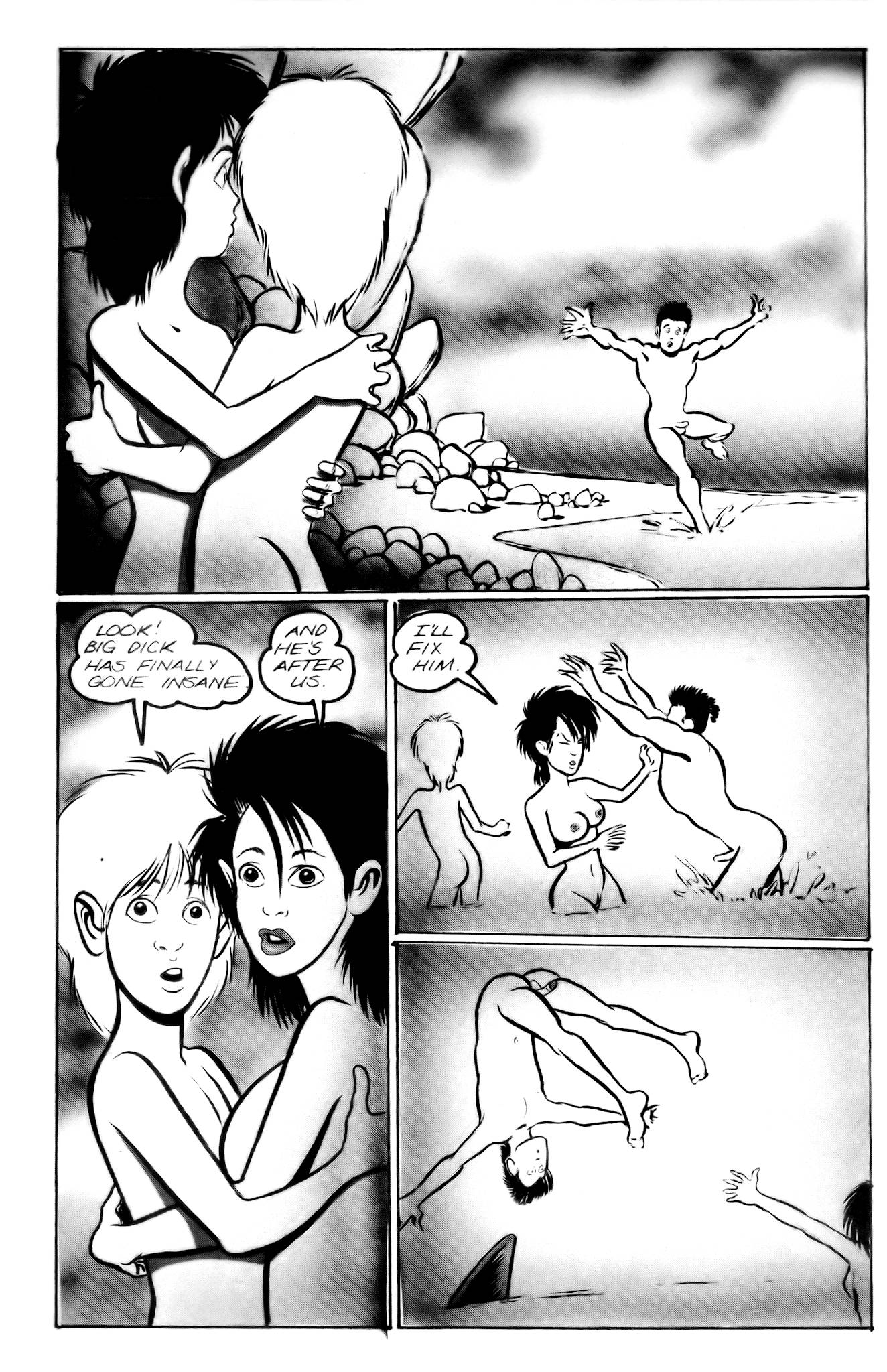 Read online Leather & Lace (1989) comic -  Issue #15 - 23