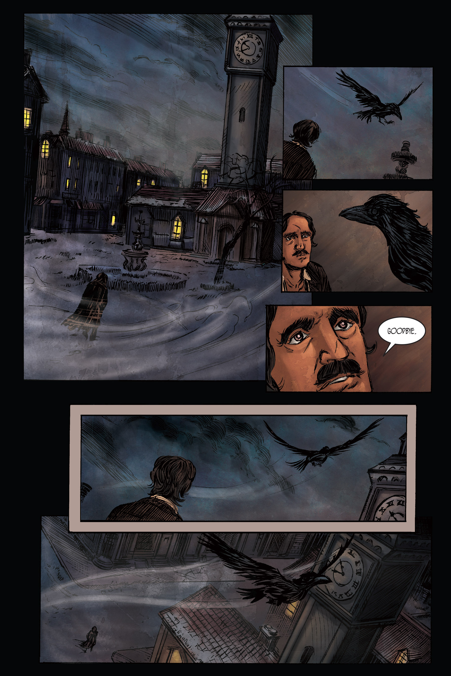 Read online Poe comic -  Issue # TPB - 94