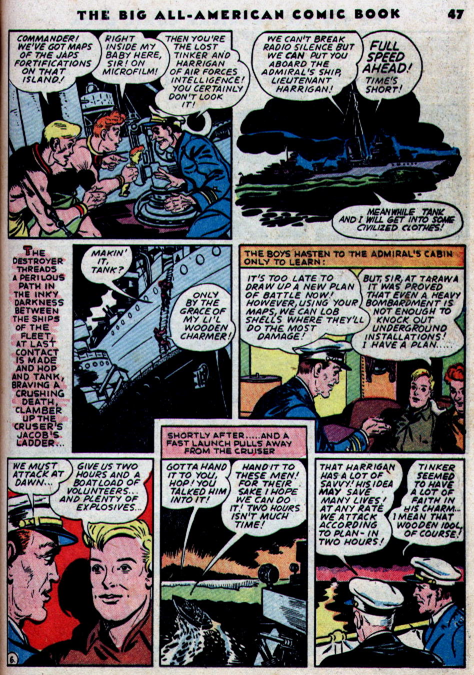 Read online The Big All-American Comic Book comic -  Issue # Full - 49