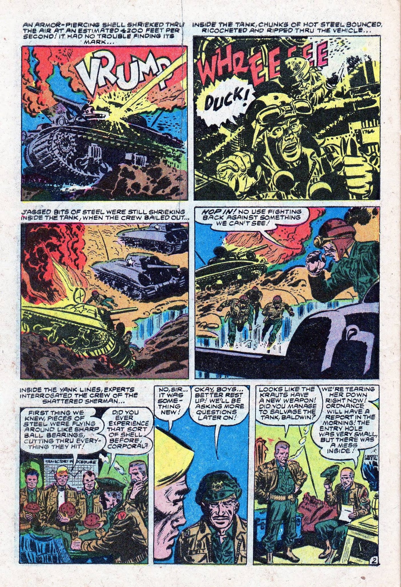 Read online Battle comic -  Issue #37 - 28