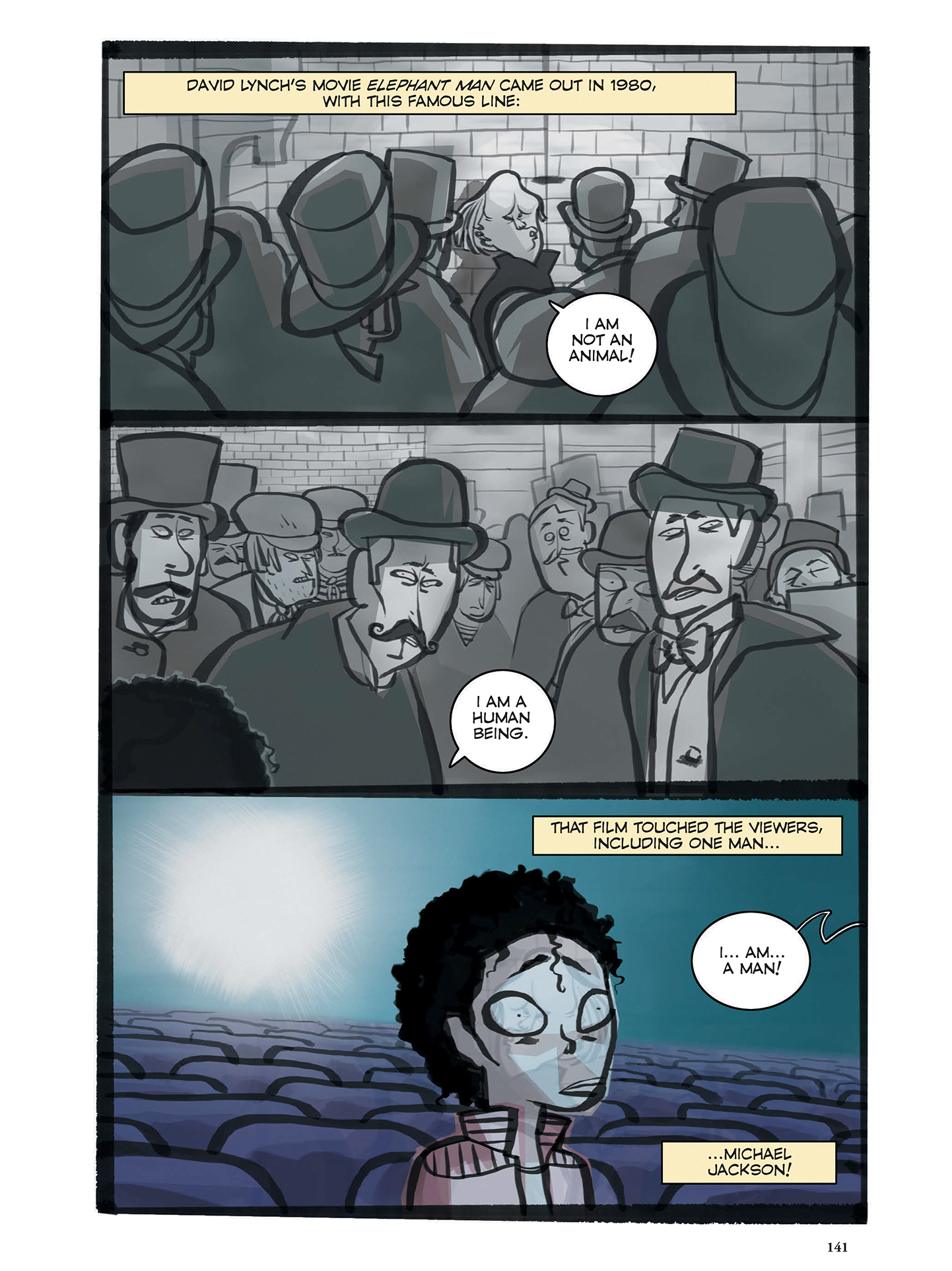 Read online Michael Jackson in Comics comic -  Issue # TPB (Part 2) - 41