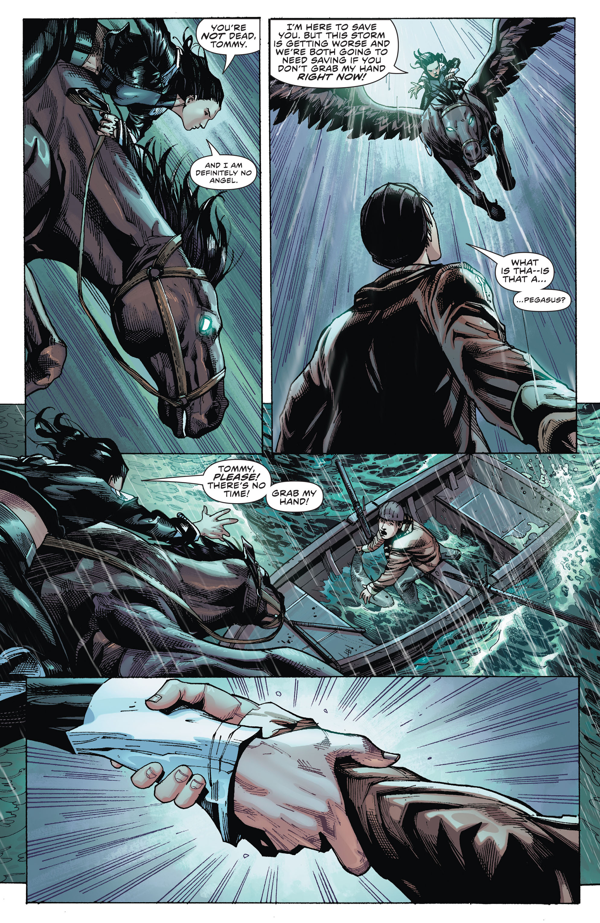 Read online Wonder Woman (2011) comic -  Issue #50 - 38