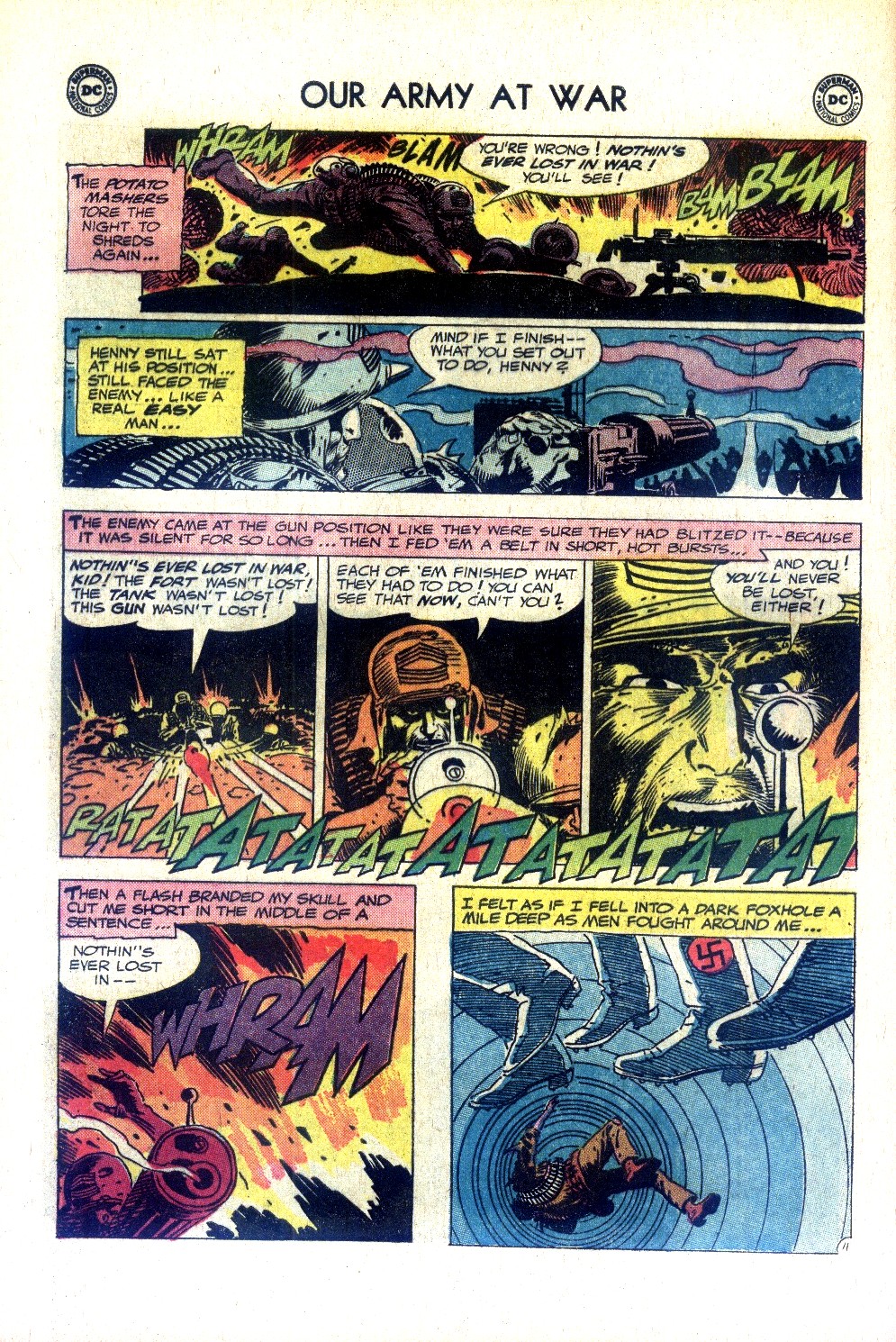 Read online Our Army at War (1952) comic -  Issue #157 - 16