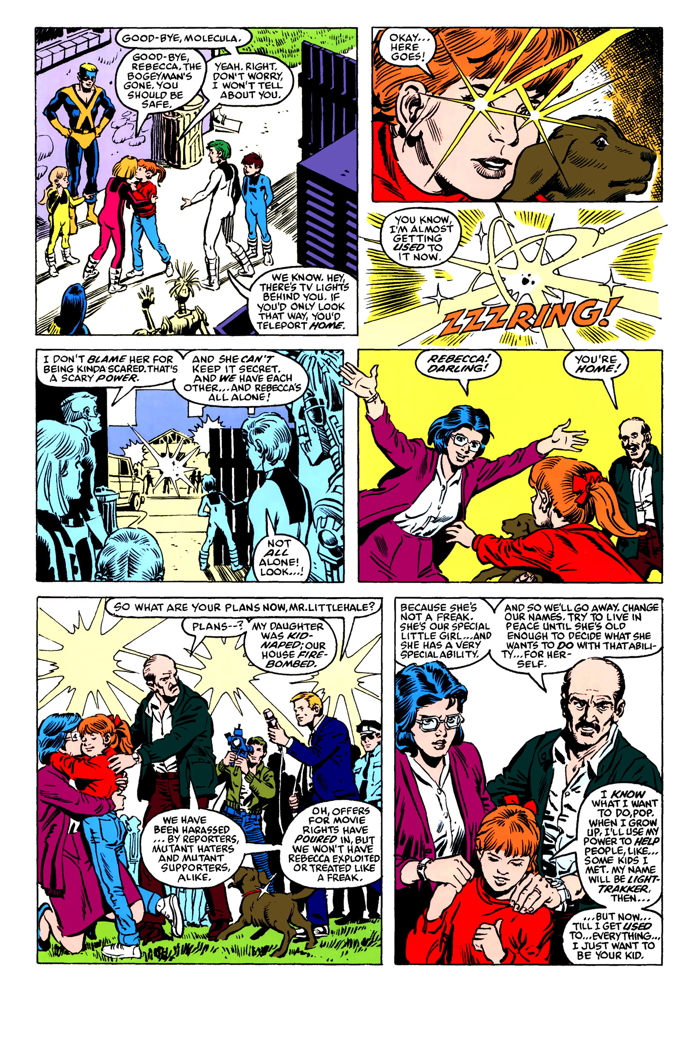 Read online Power Pack (1984) comic -  Issue #40 - 29