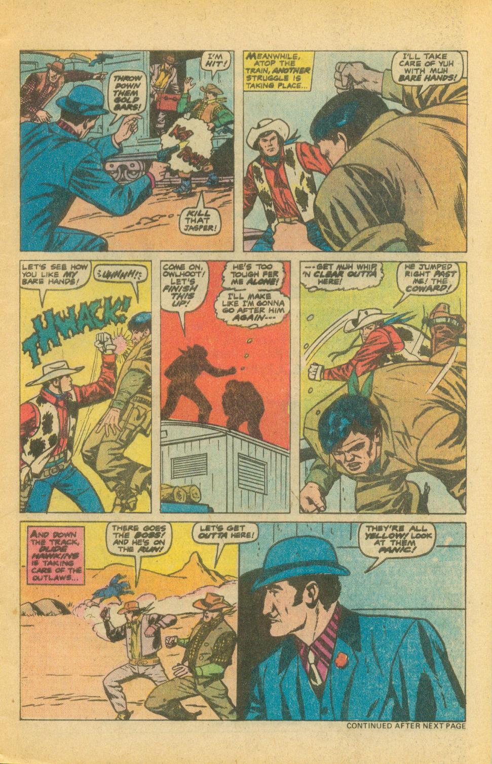 Read online Kid Colt Outlaw comic -  Issue #224 - 5