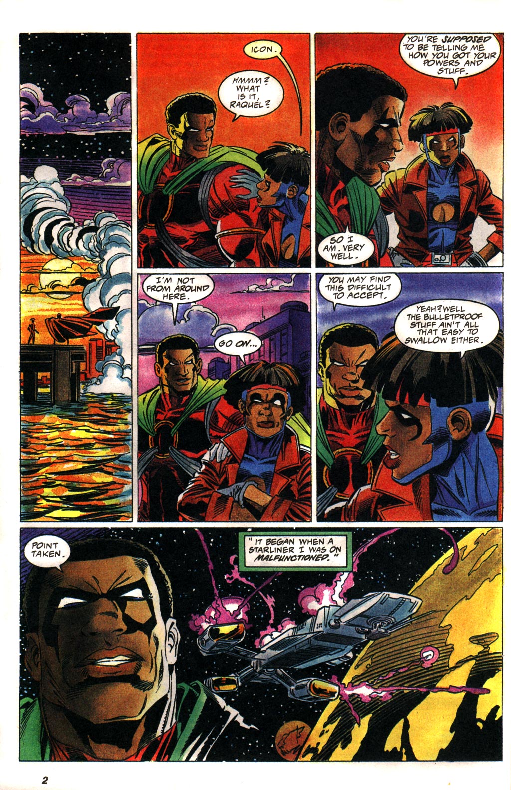 Read online Icon comic -  Issue #7 - 3