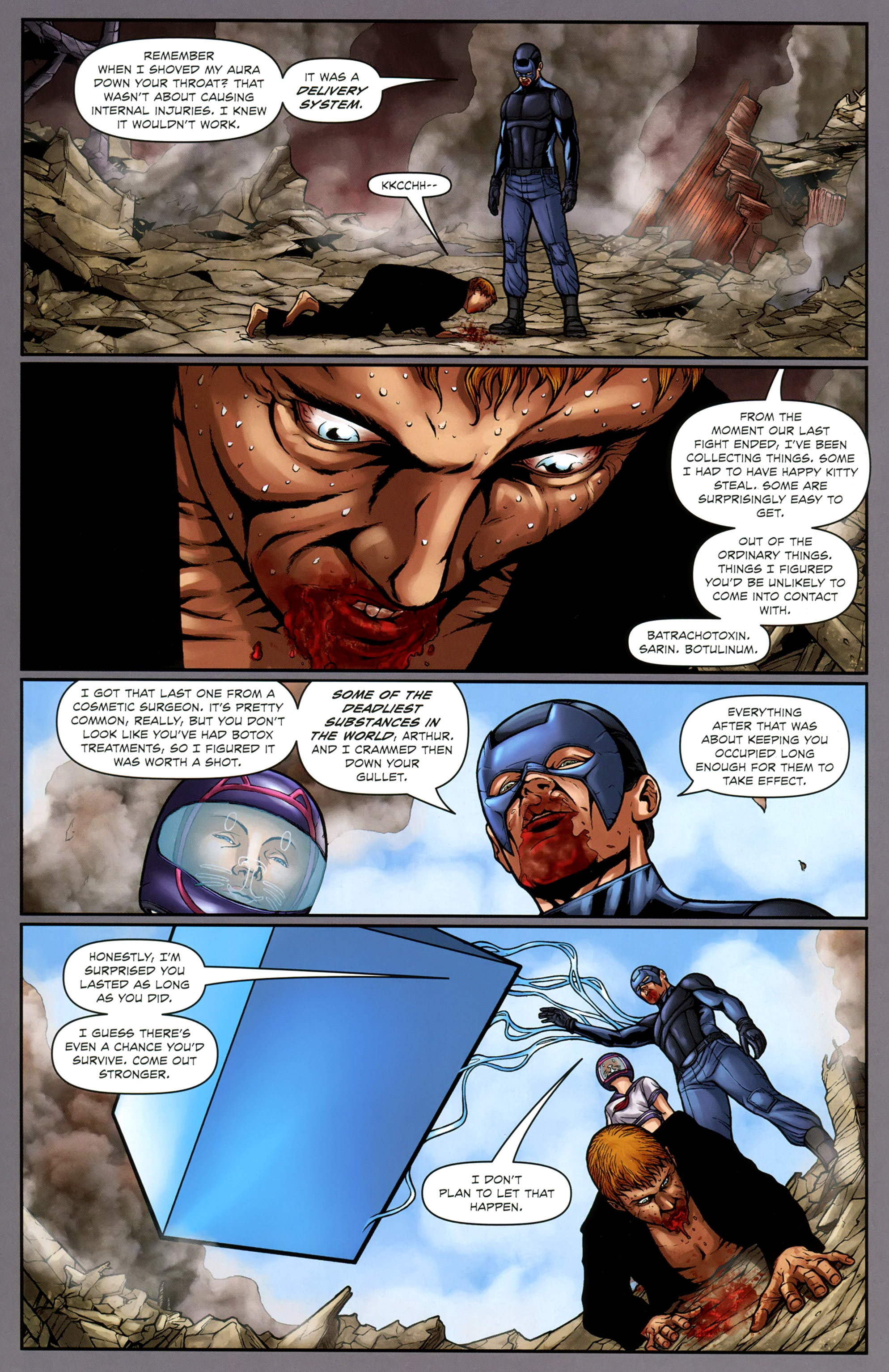 Read online Absolution: Rubicon comic -  Issue #4 - 26