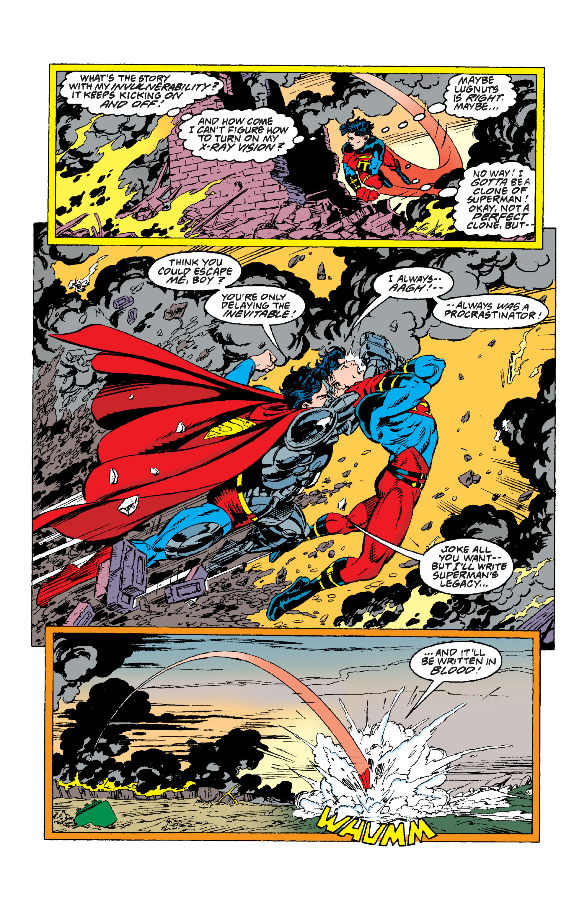 Read online Adventures of Superman (1987) comic -  Issue #503 - 18