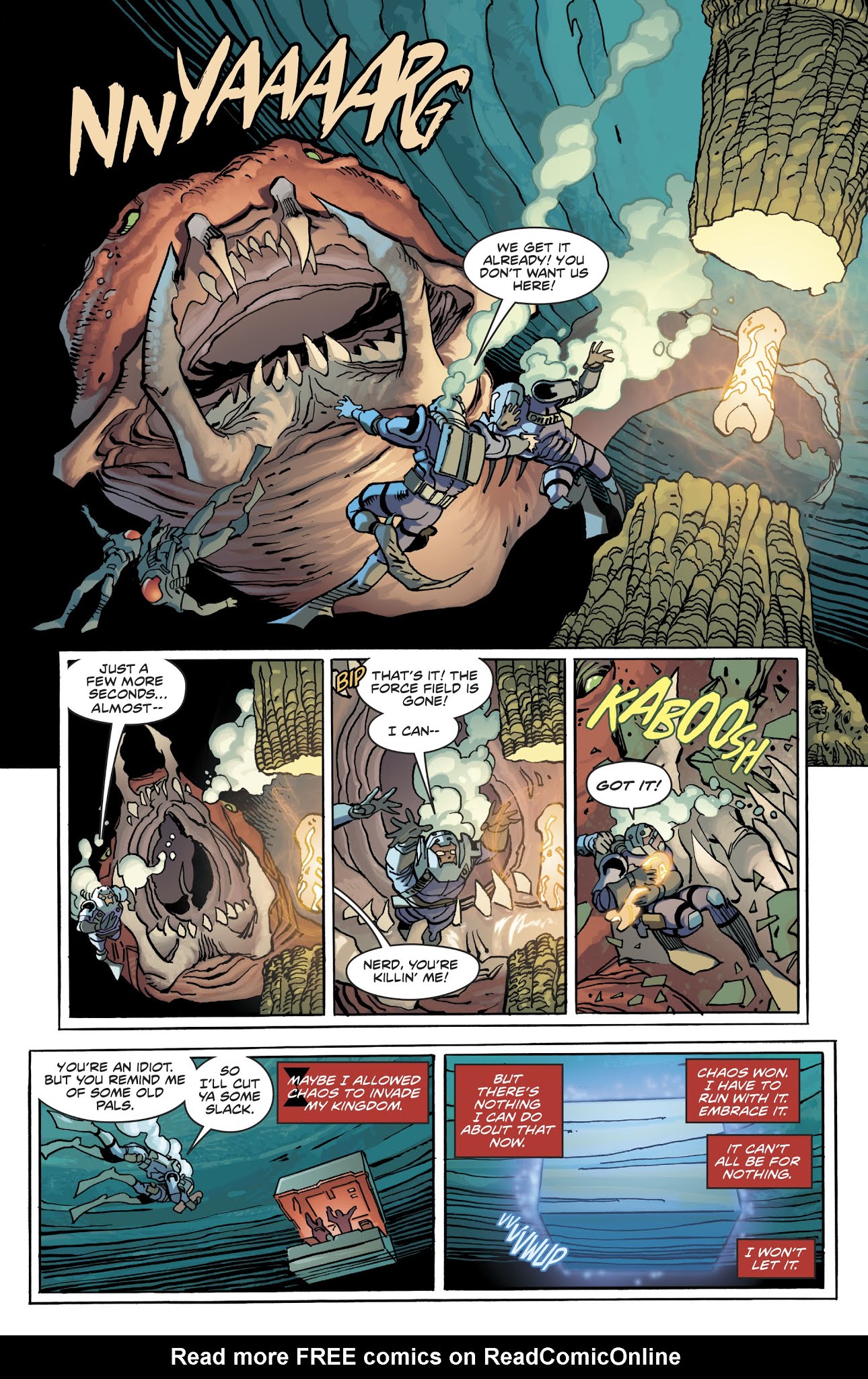 Read online New Challengers comic -  Issue #2 - 20