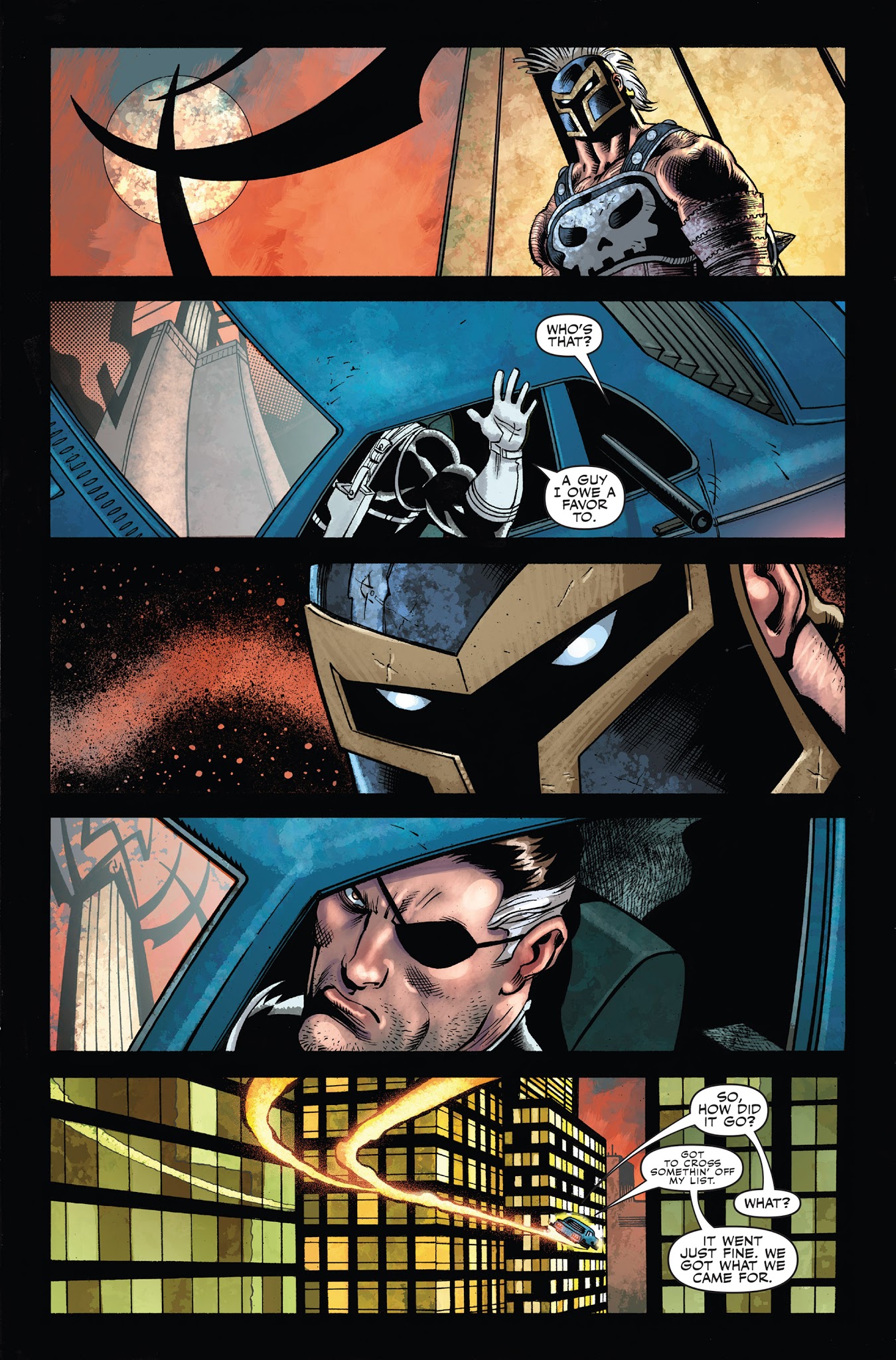 Read online Dark Reign: The List comic -  Issue # Issue Secret Warriors - 22